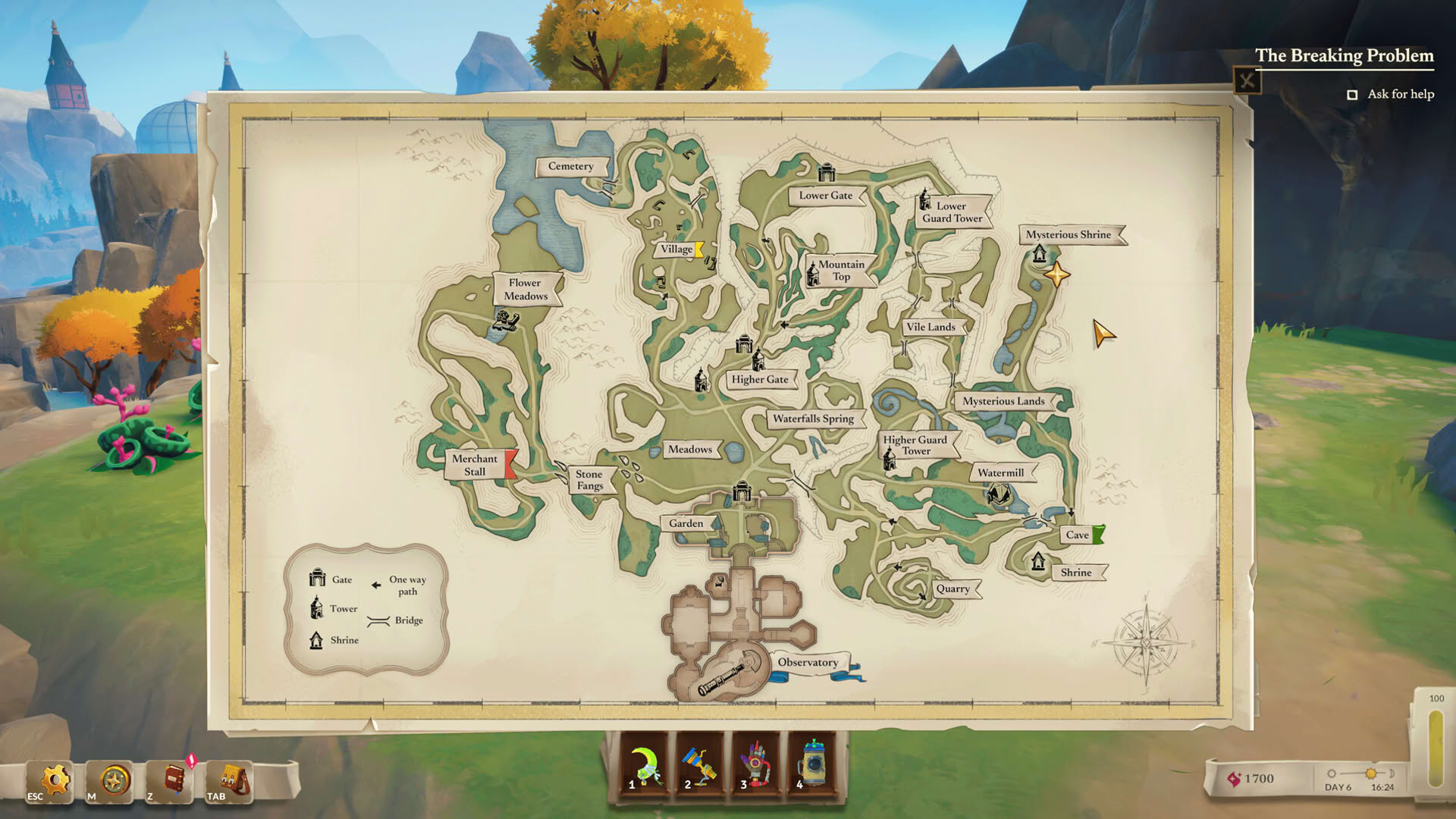 Screenshot for The Last Alchemist