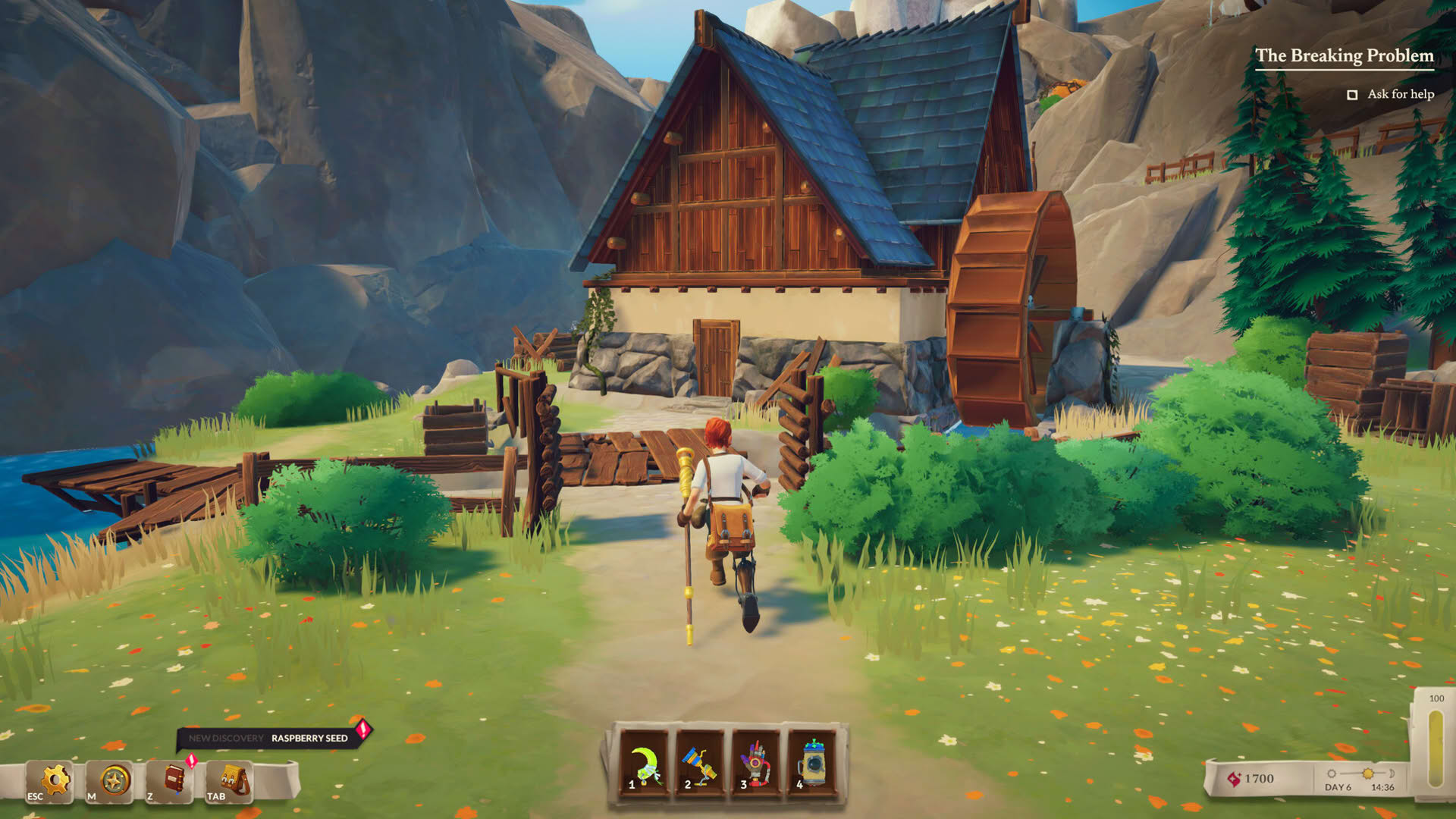 Screenshot for The Last Alchemist