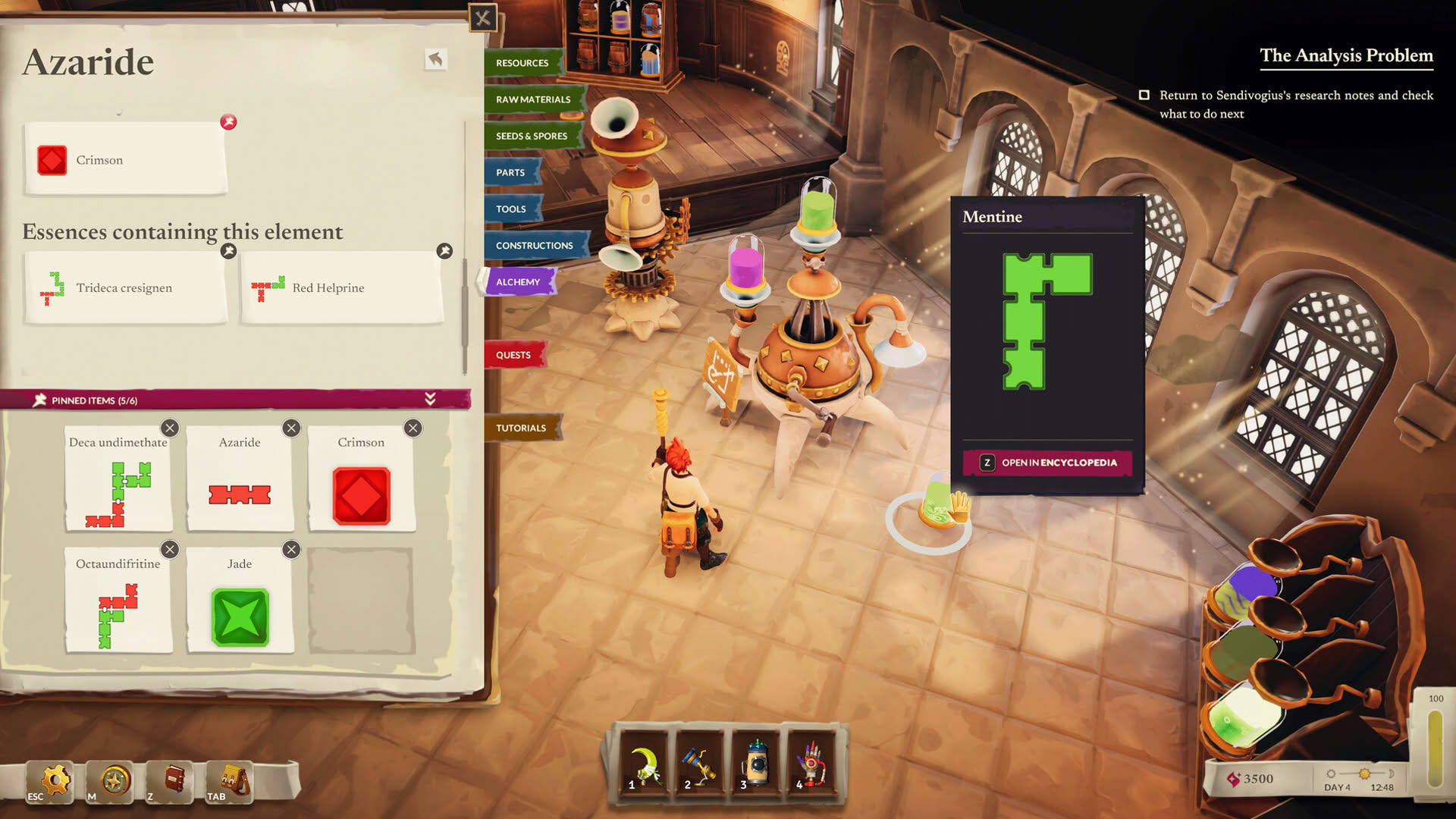 Screenshot for The Last Alchemist