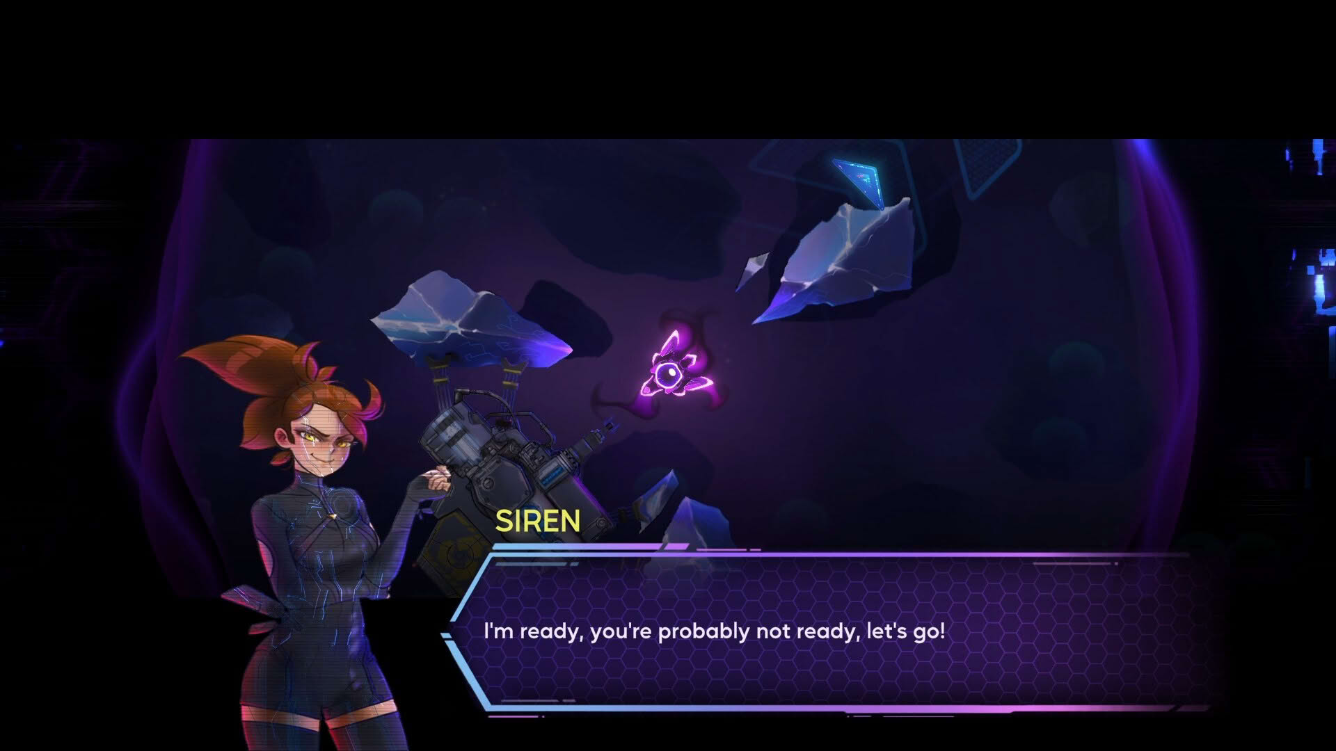 Screenshot for Galactic Glitch
