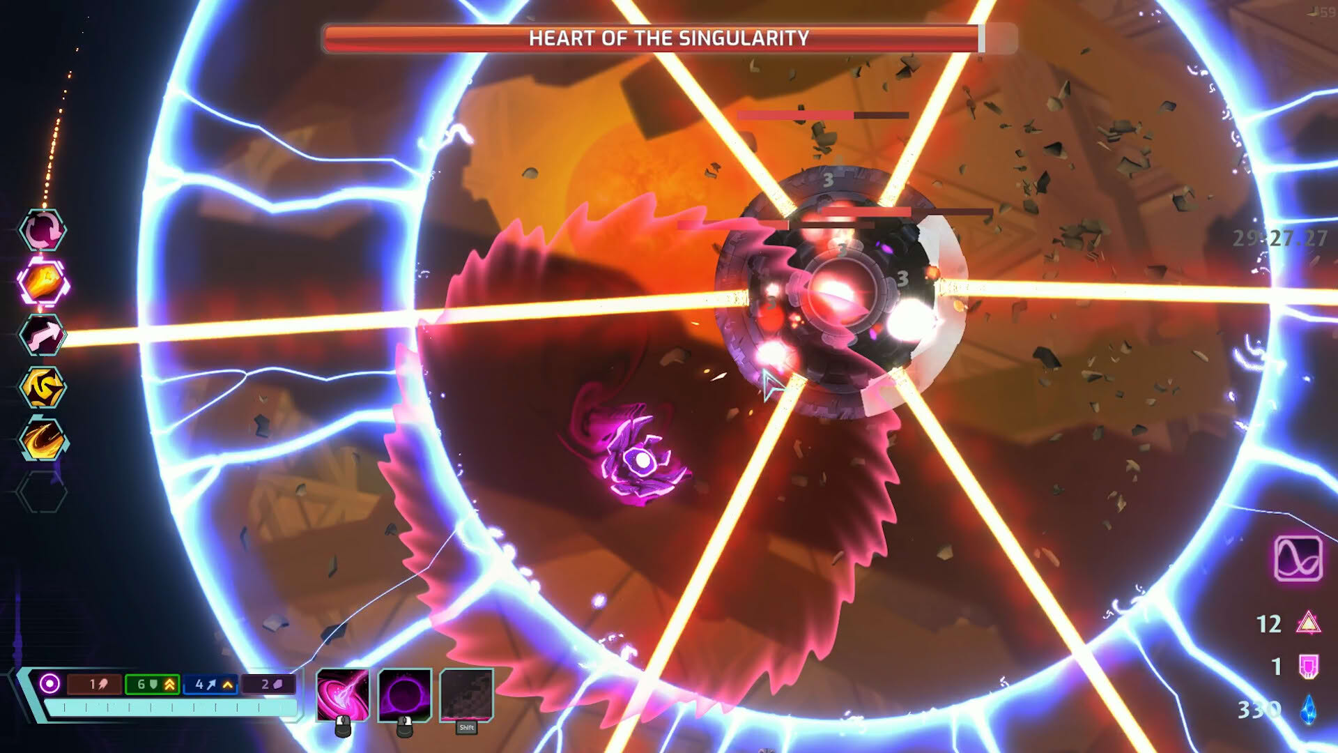 Screenshot for Galactic Glitch