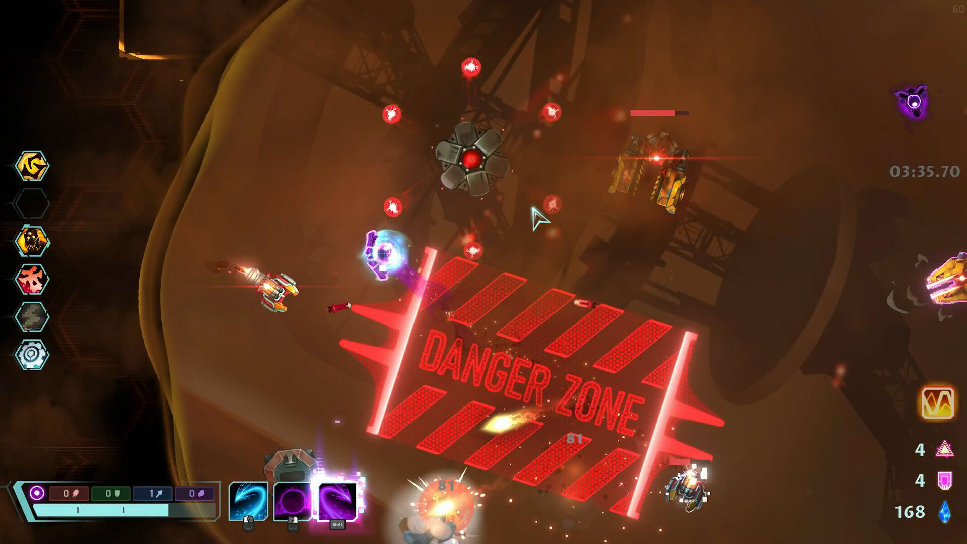 Screenshot for Galactic Glitch