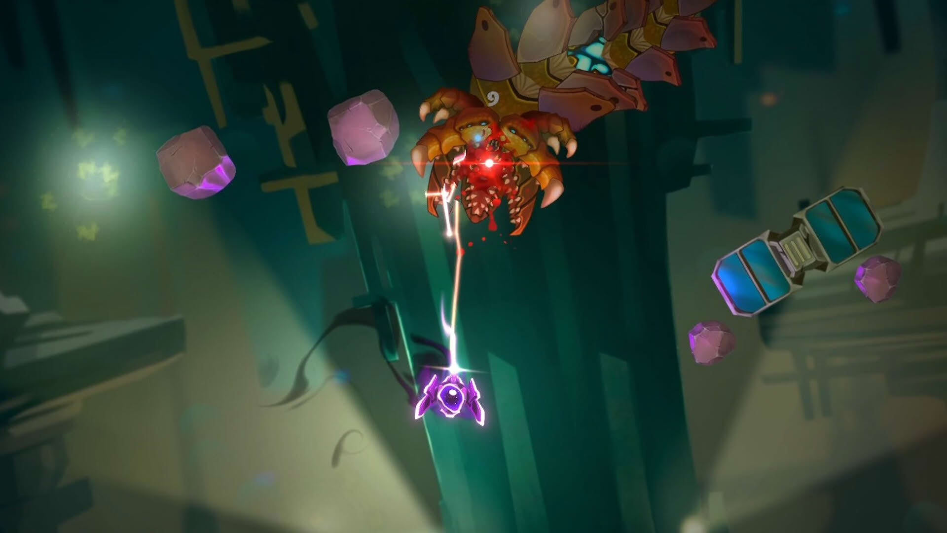 Screenshot for Galactic Glitch