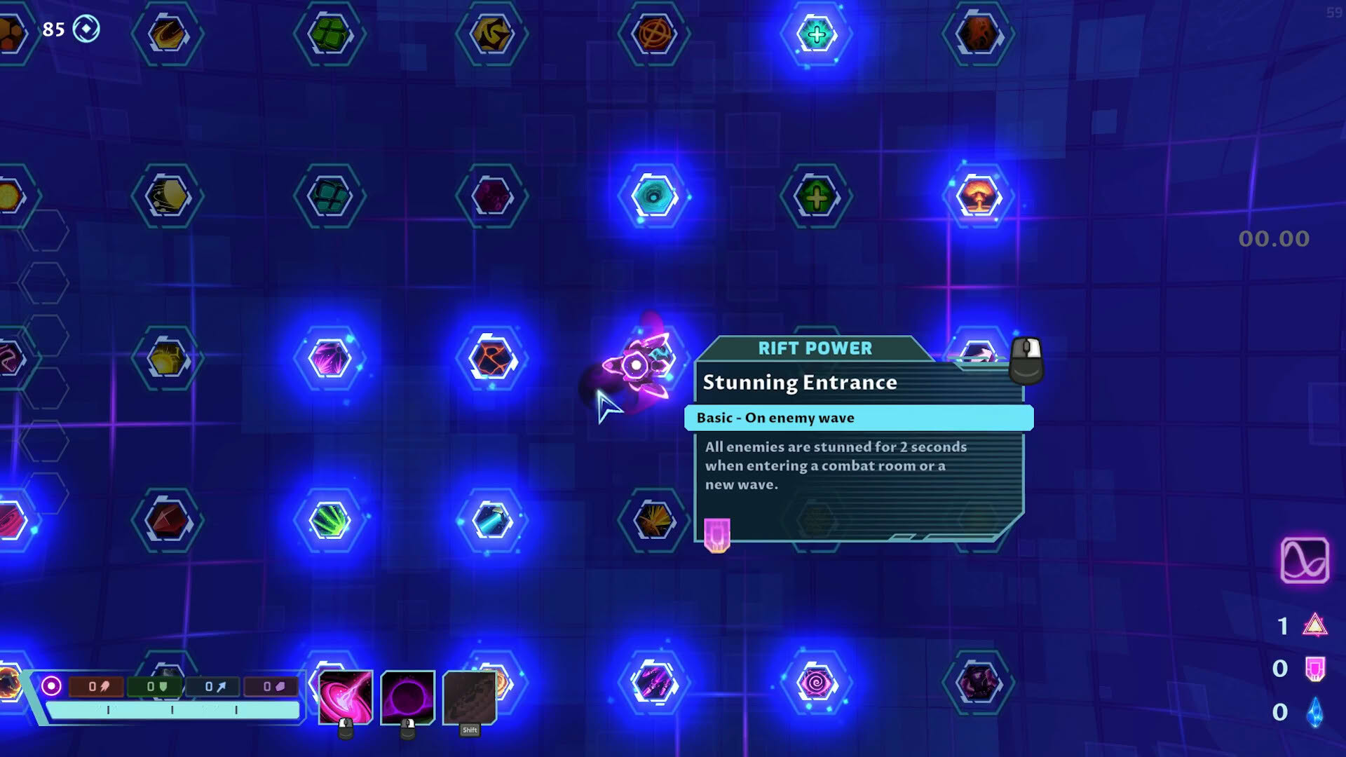 Screenshot for Galactic Glitch
