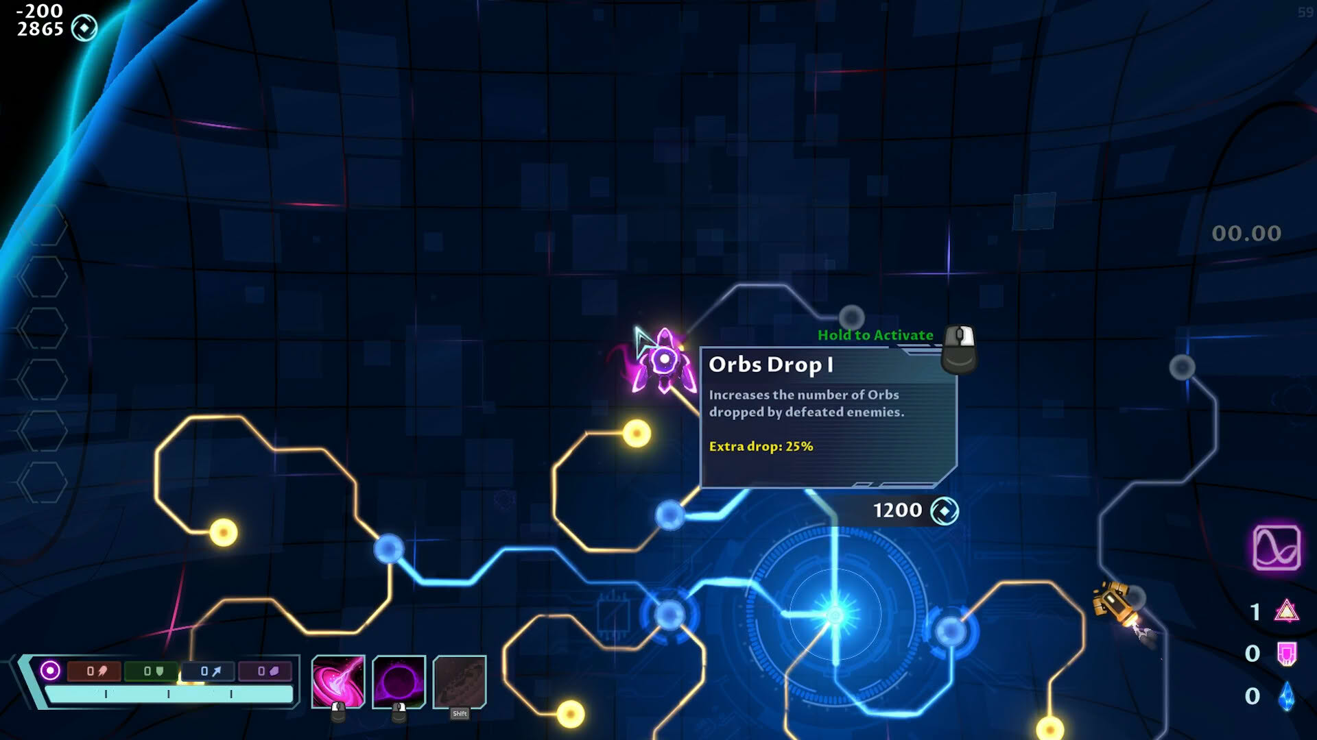 Screenshot for Galactic Glitch