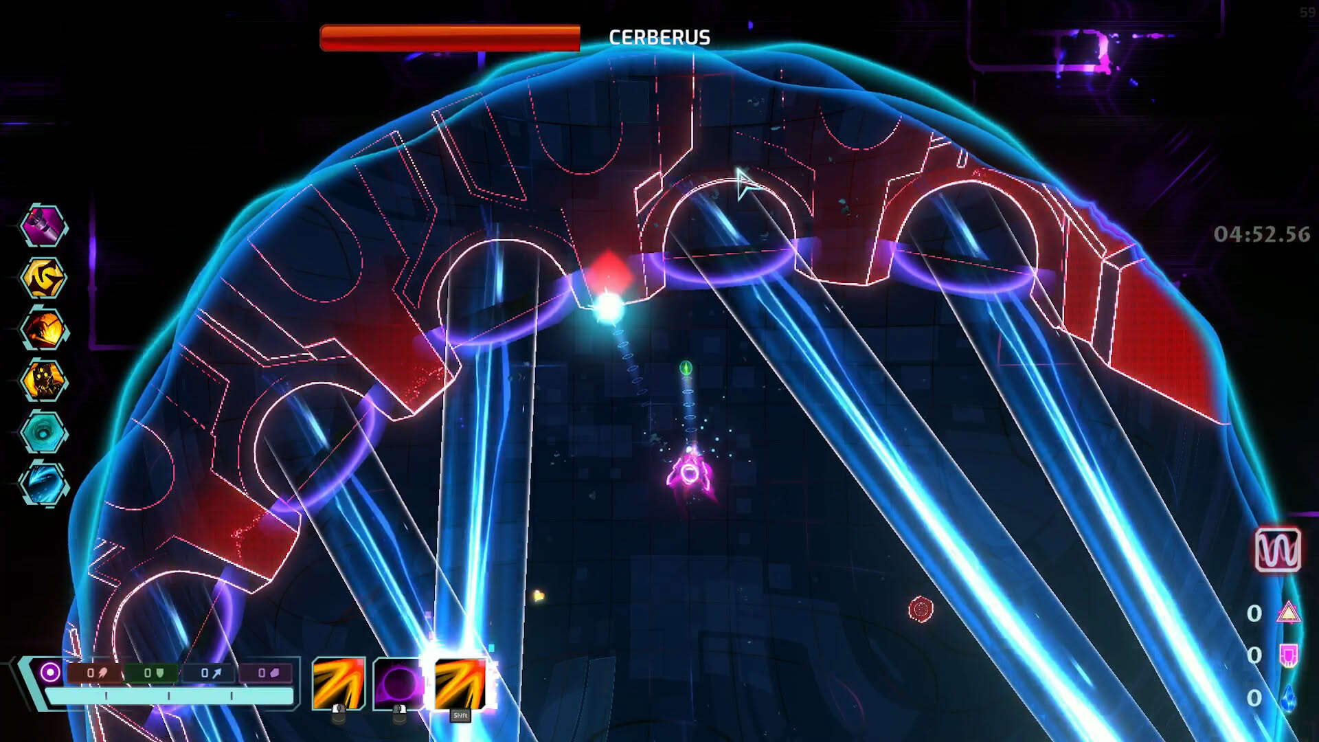 Screenshot for Galactic Glitch