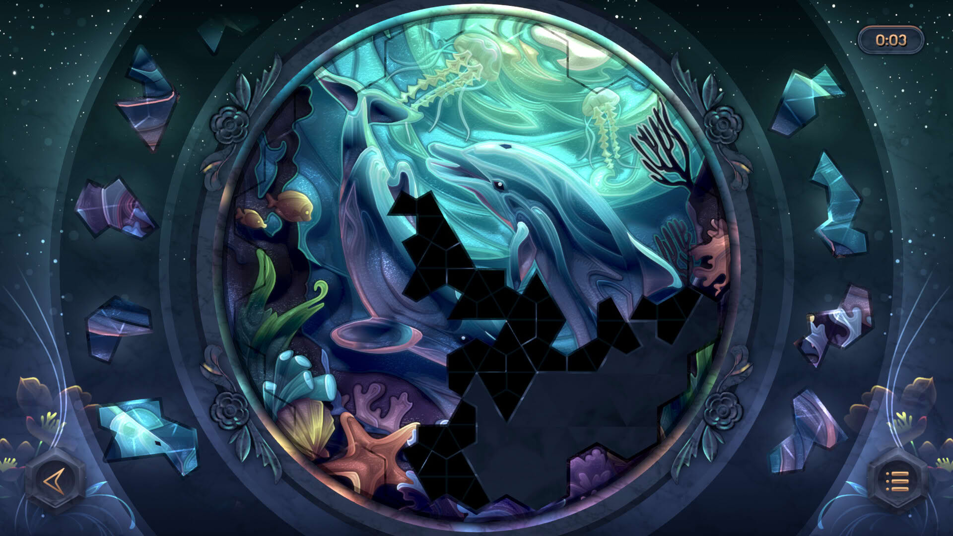 Screenshot for Glass Masquerade 3: Honeylines