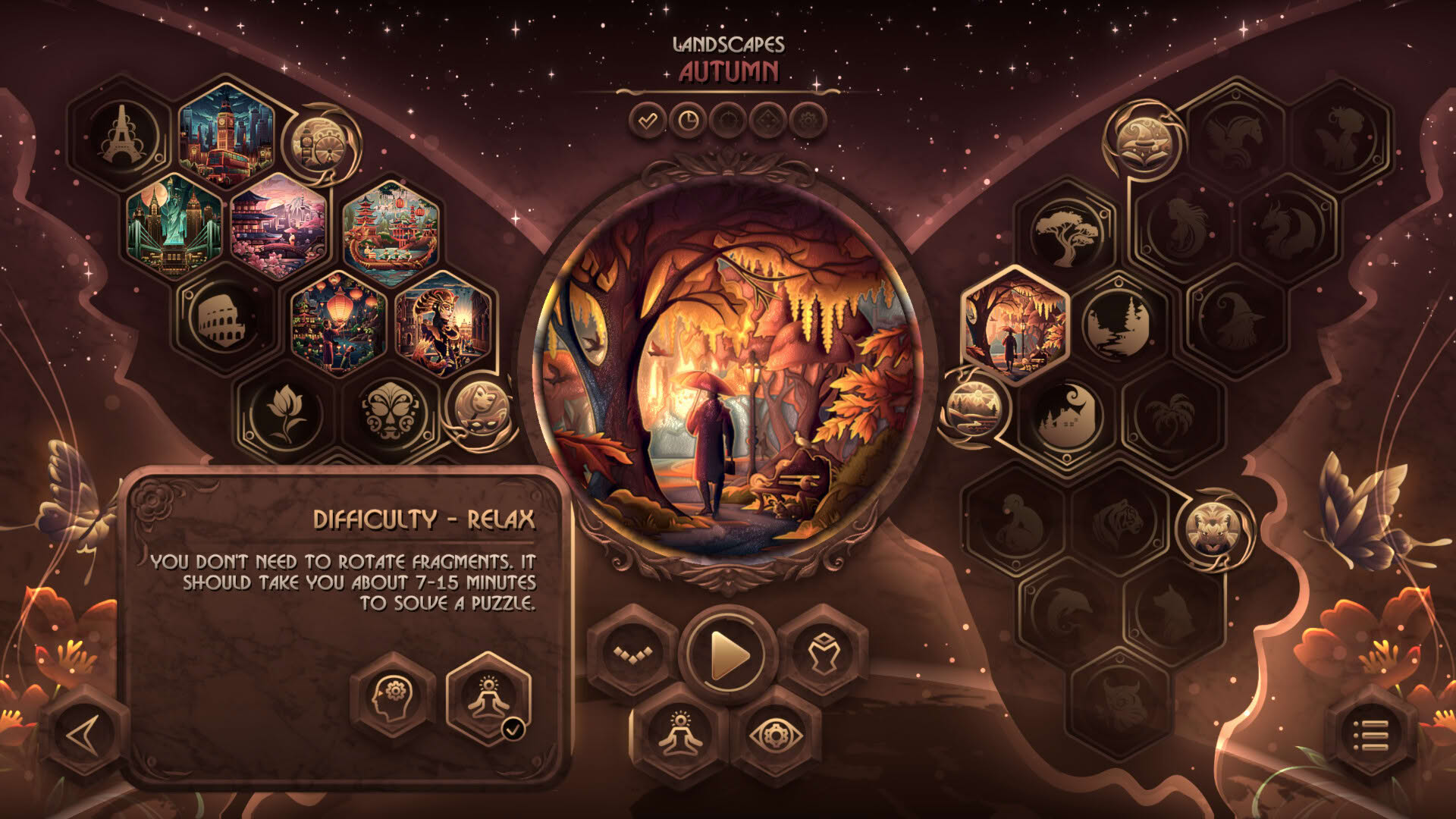 Screenshot for Glass Masquerade 3: Honeylines