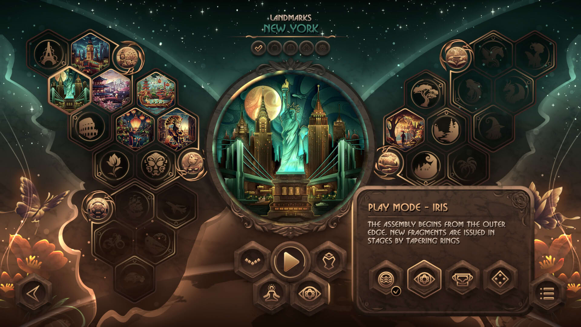 Screenshot for Glass Masquerade 3: Honeylines