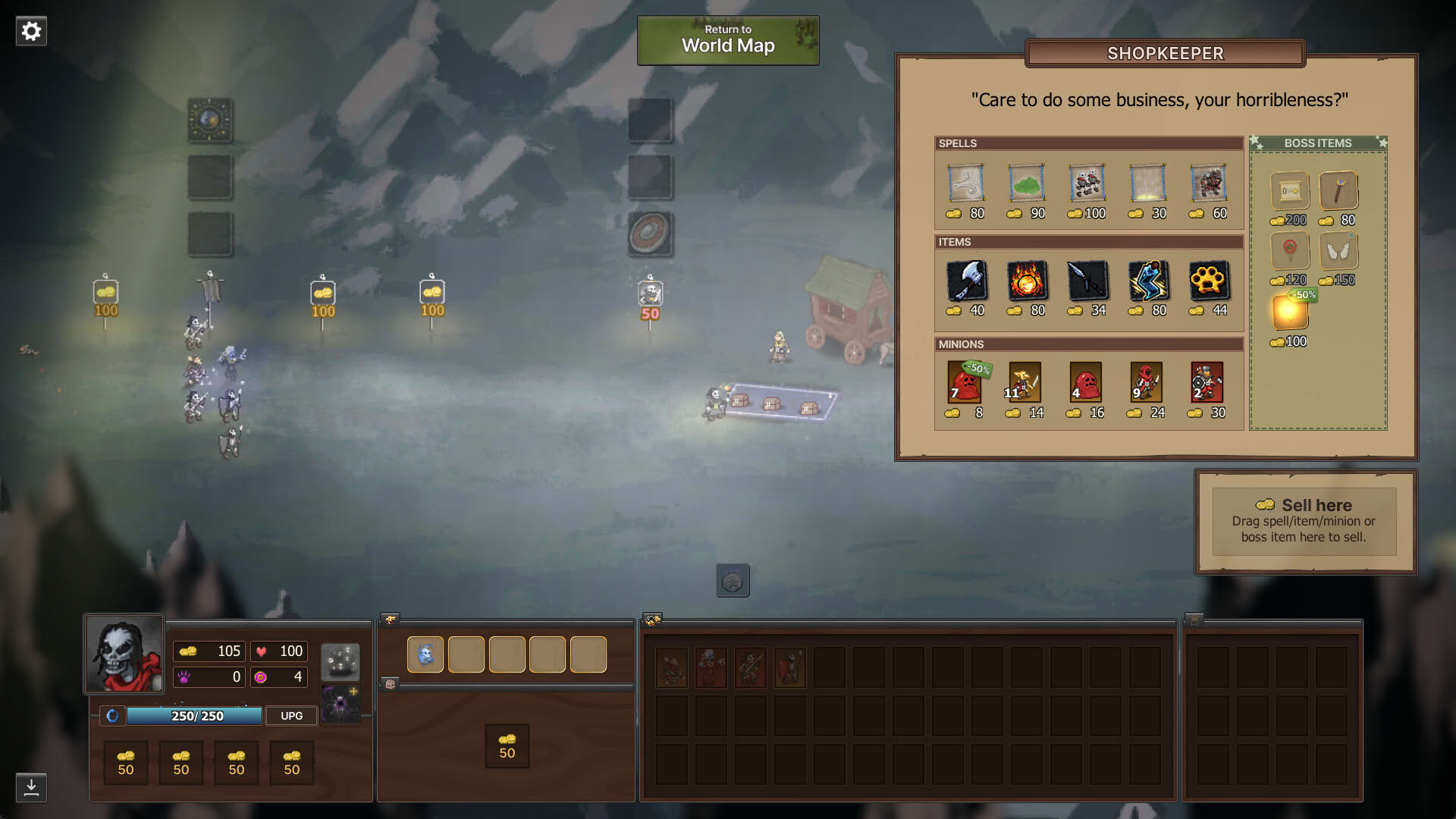 Screenshot for Bosslords