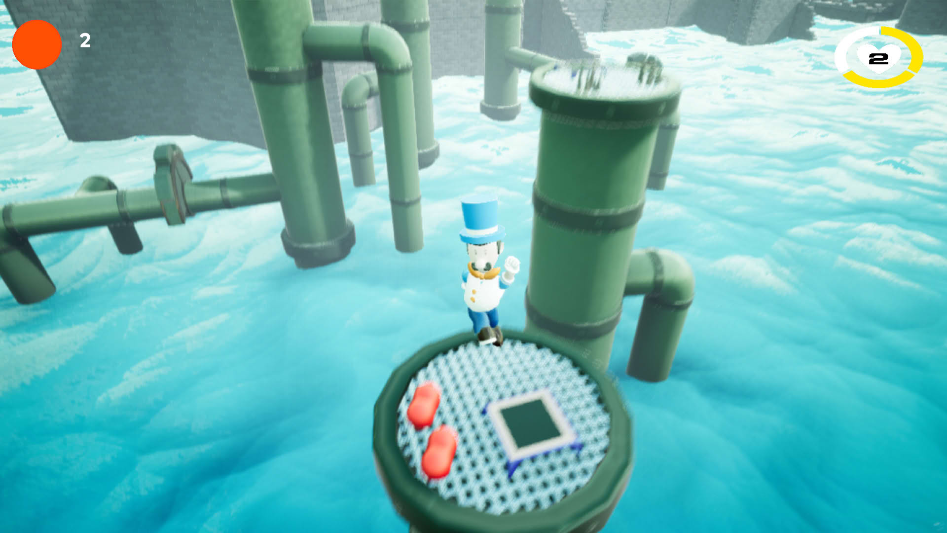 Screenshot for Super Clown Adventures