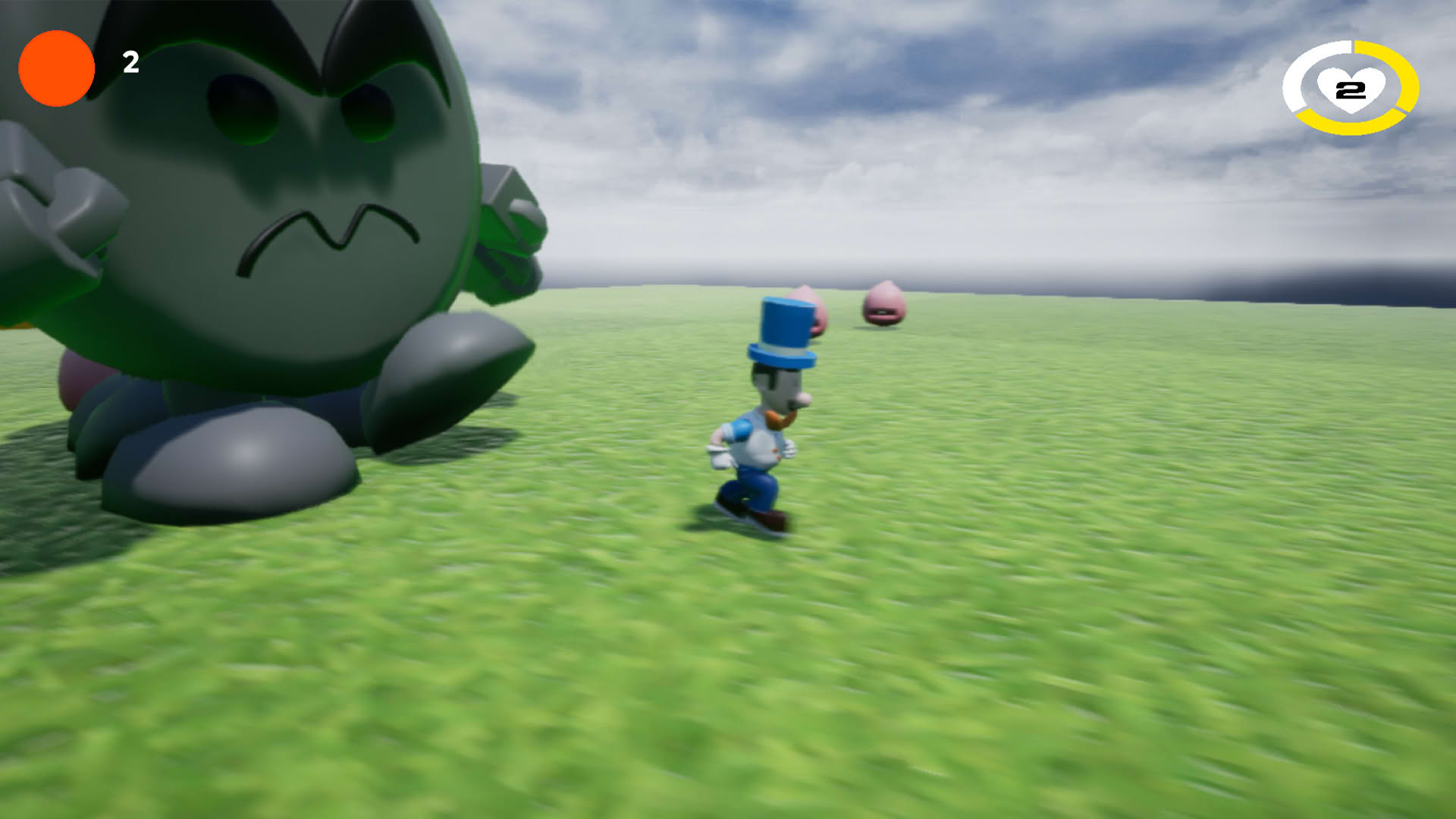 Screenshot for Super Clown Adventures