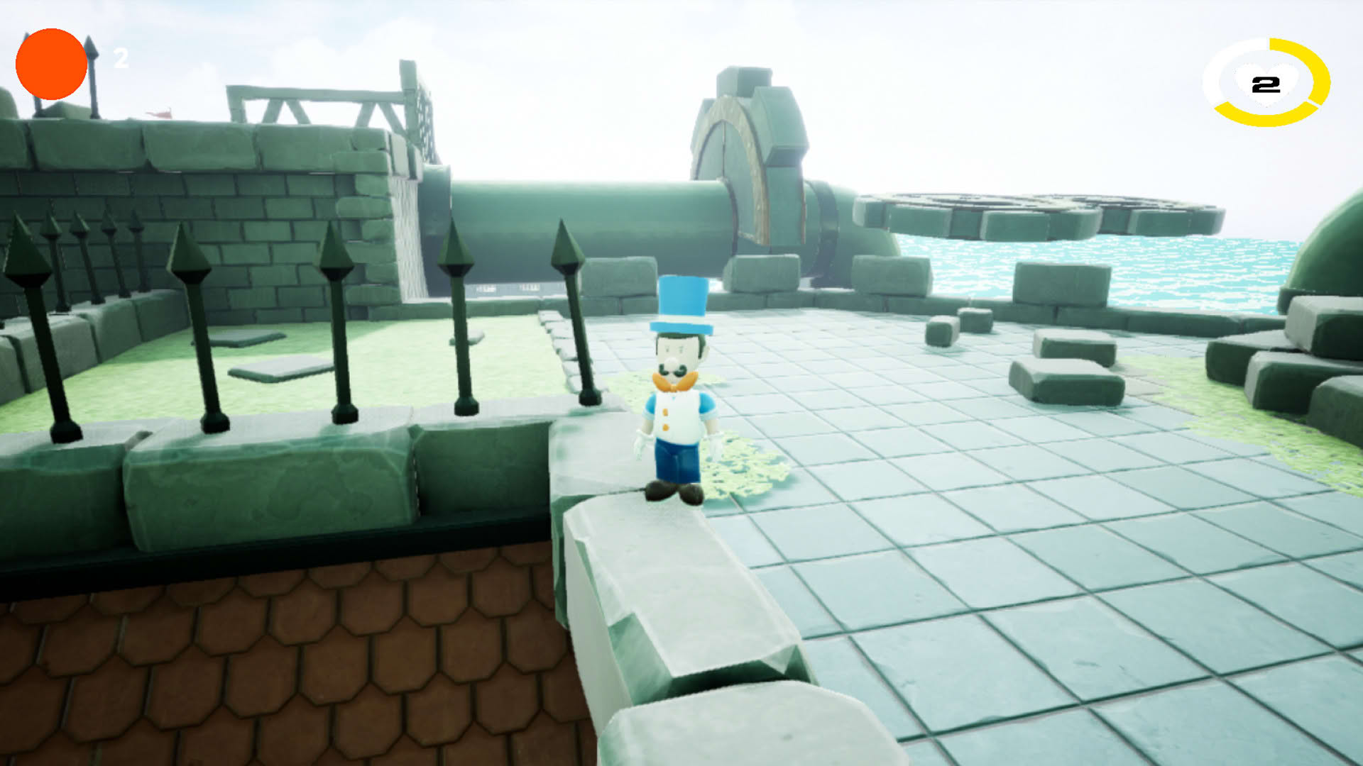 Screenshot for Super Clown Adventures