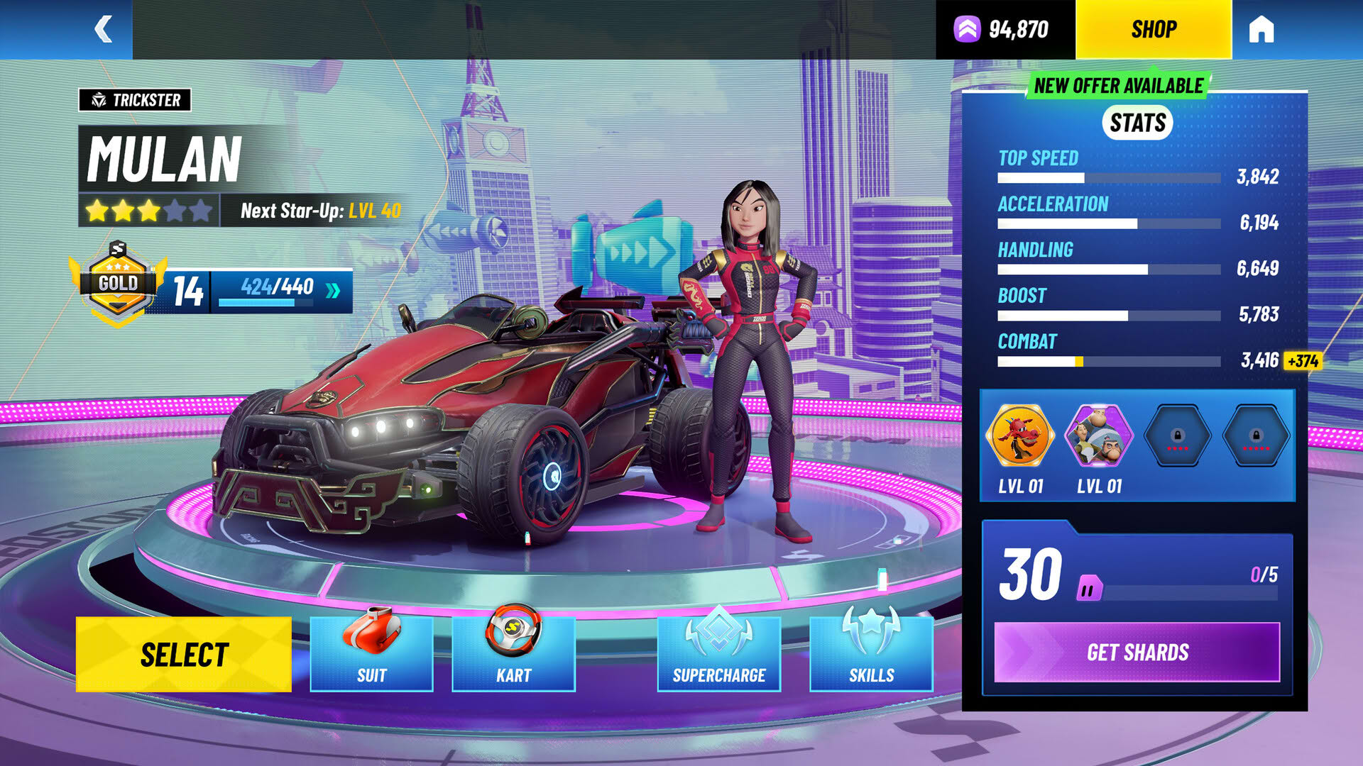 Screenshot for Disney Speedstorm
