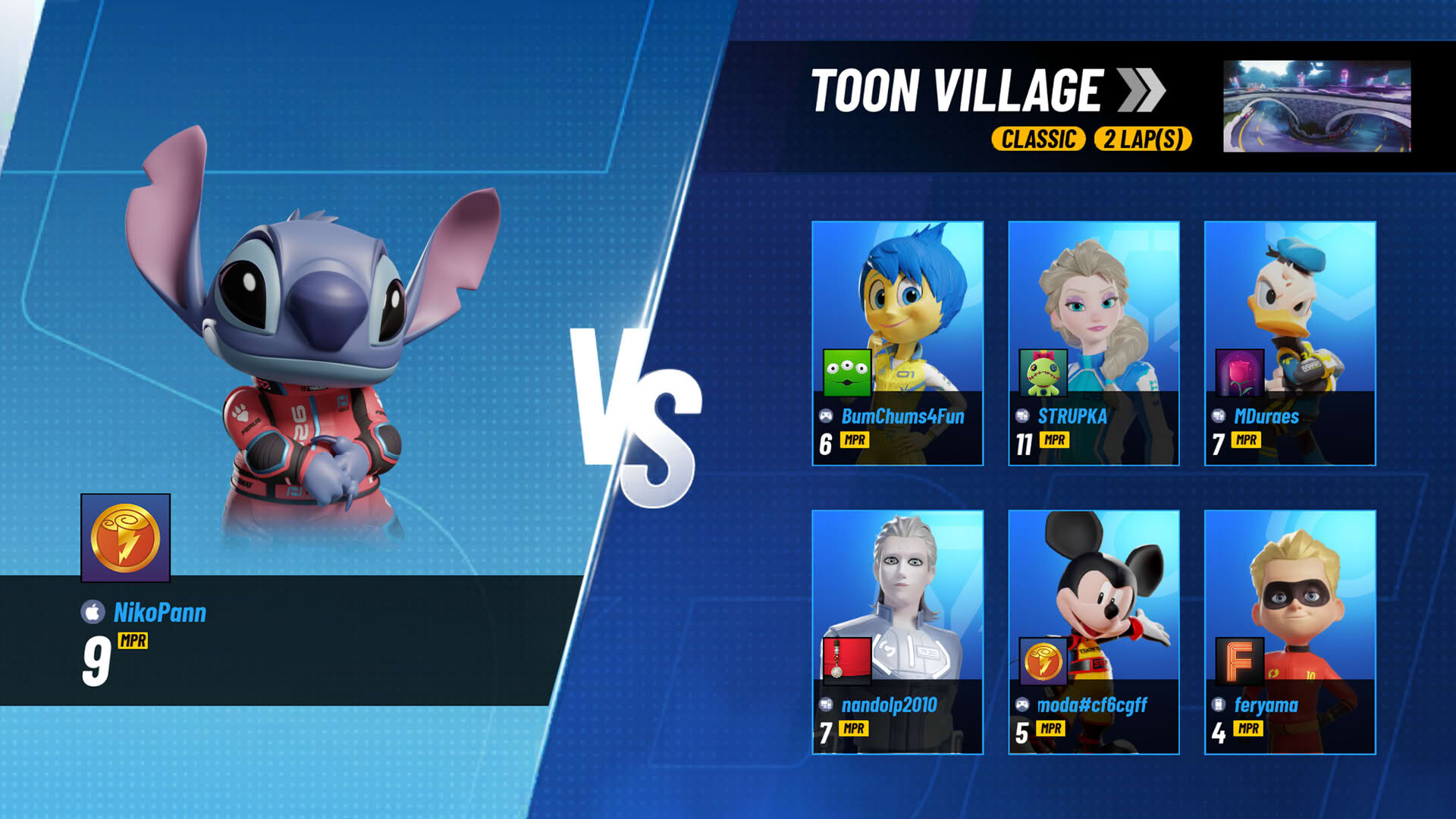 Screenshot for Disney Speedstorm
