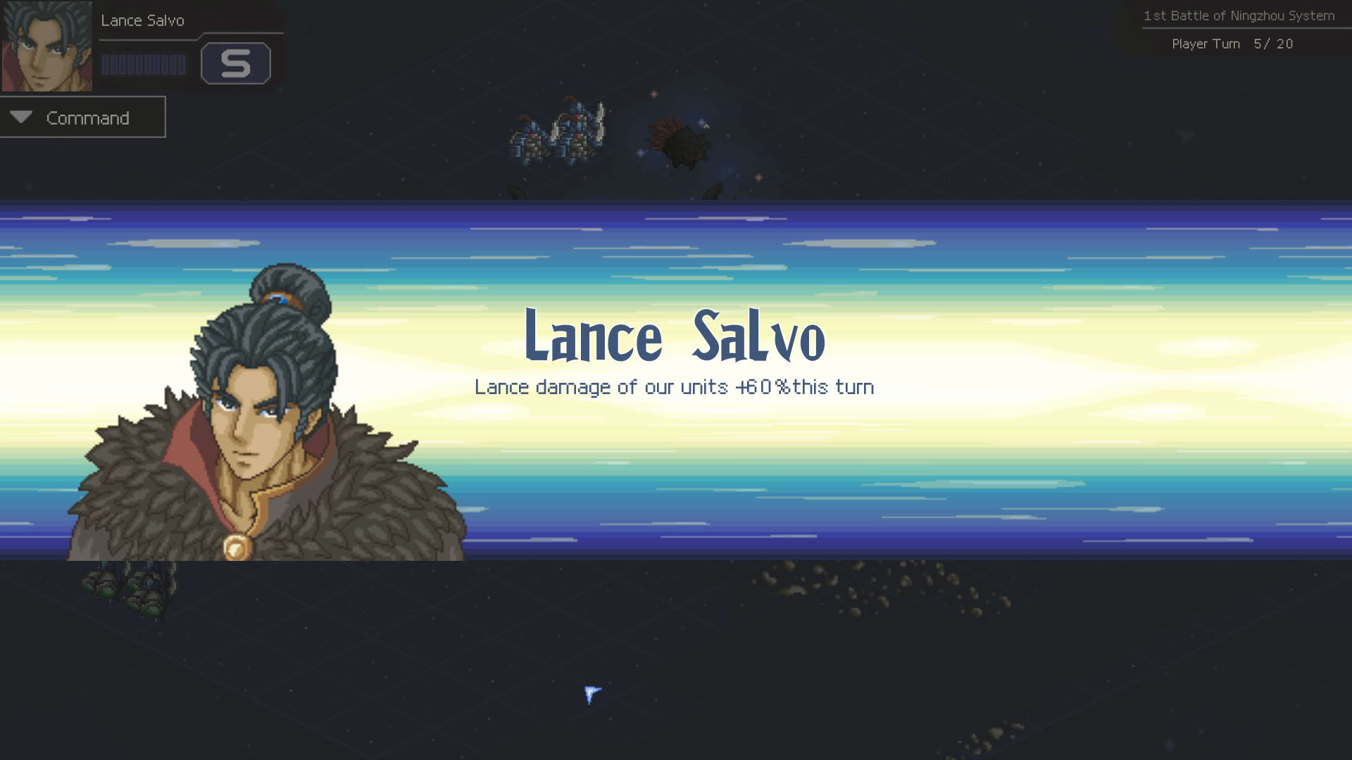 Screenshot for Chaos Galaxy 2