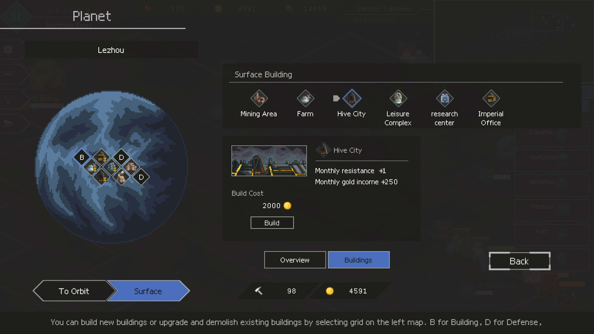 Screenshot for Chaos Galaxy 2