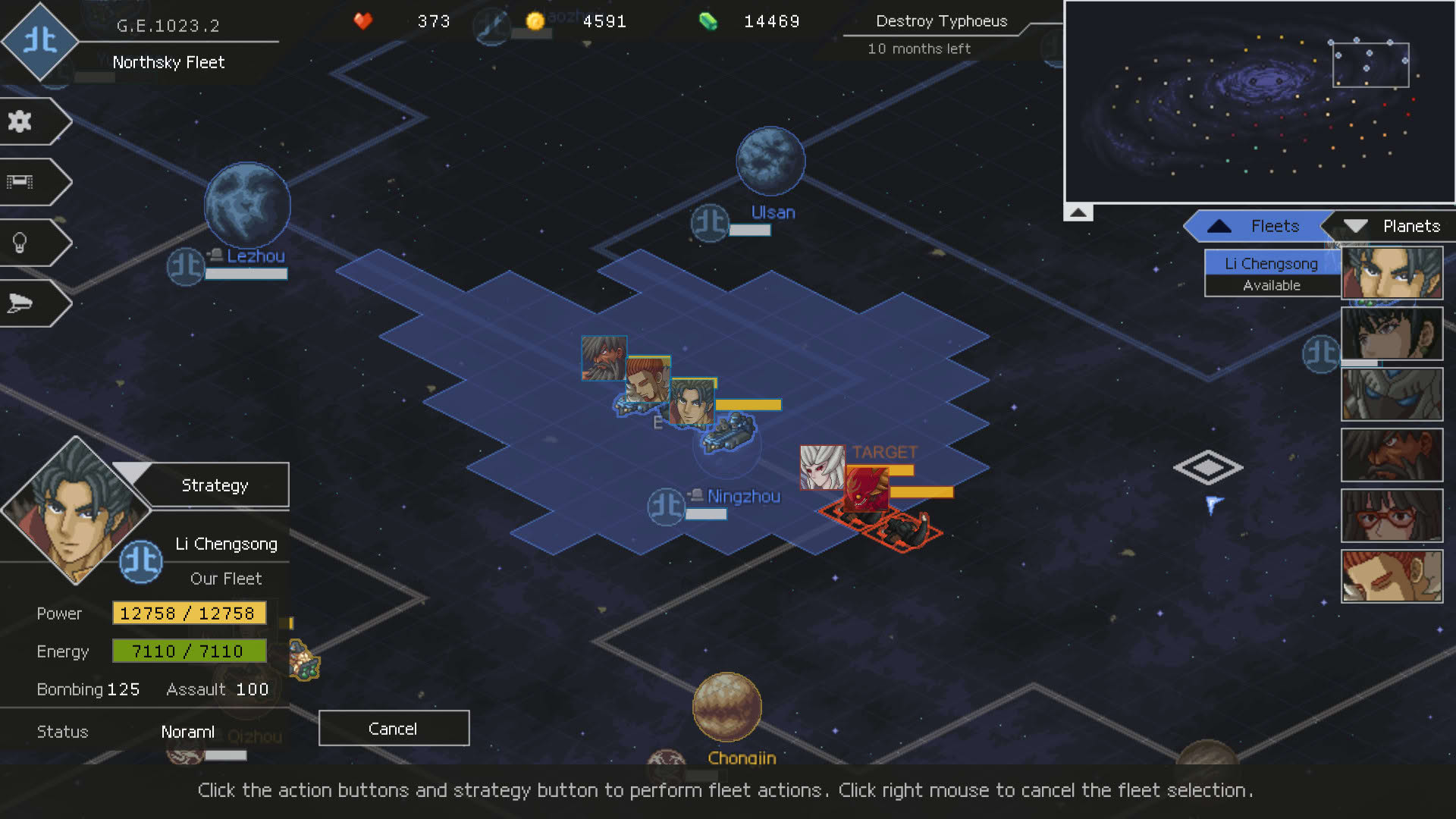 Screenshot for Chaos Galaxy 2