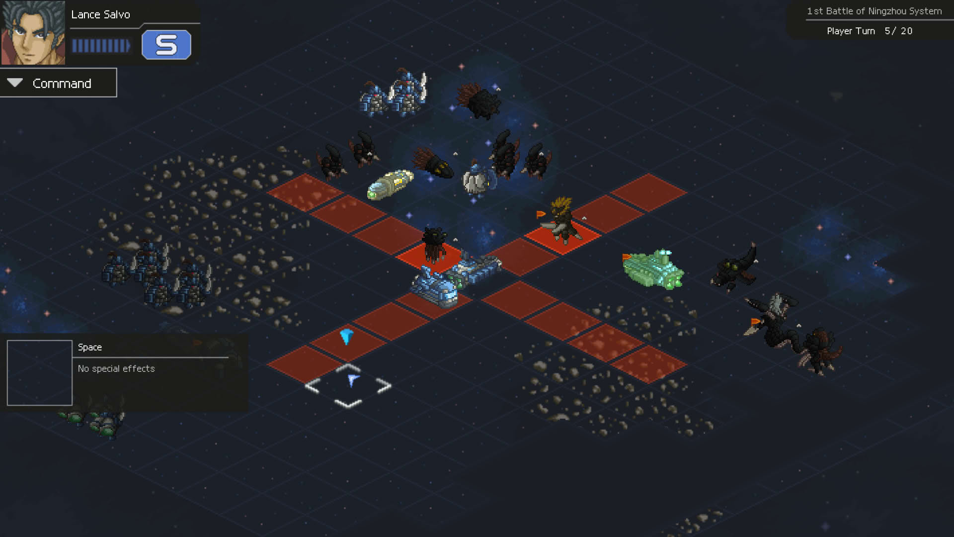 Screenshot for Chaos Galaxy 2