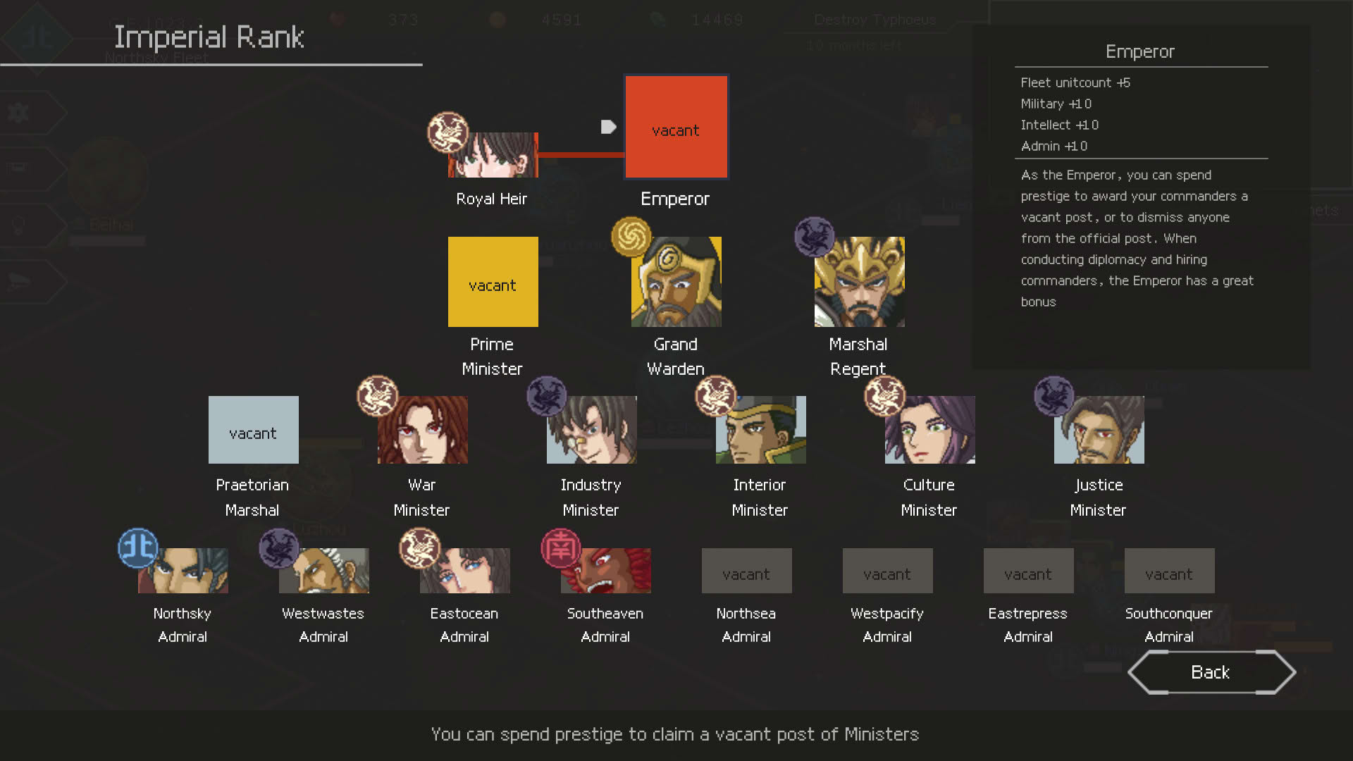 Screenshot for Chaos Galaxy 2