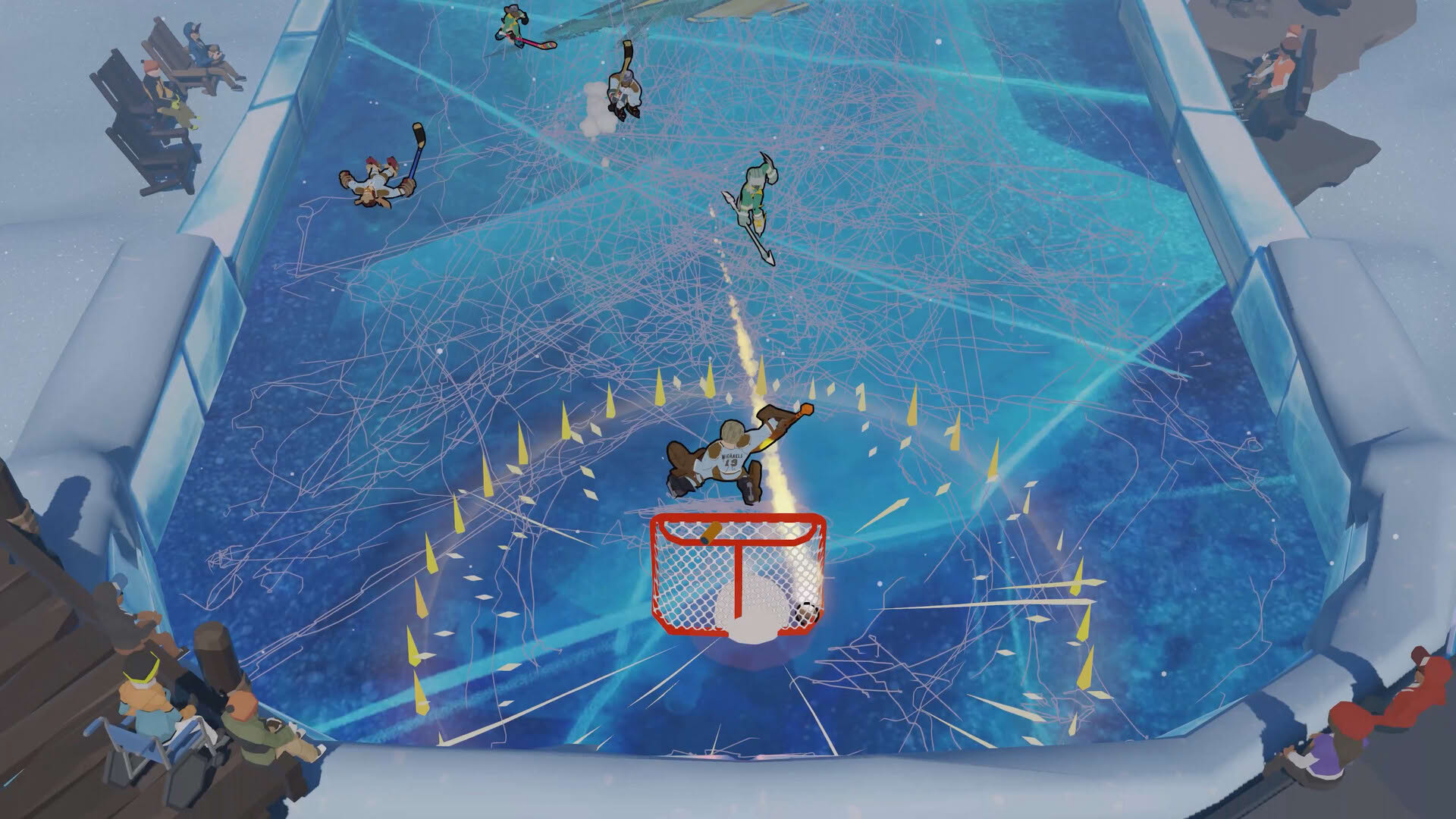 Screenshot for Shoresy: Legends of the North