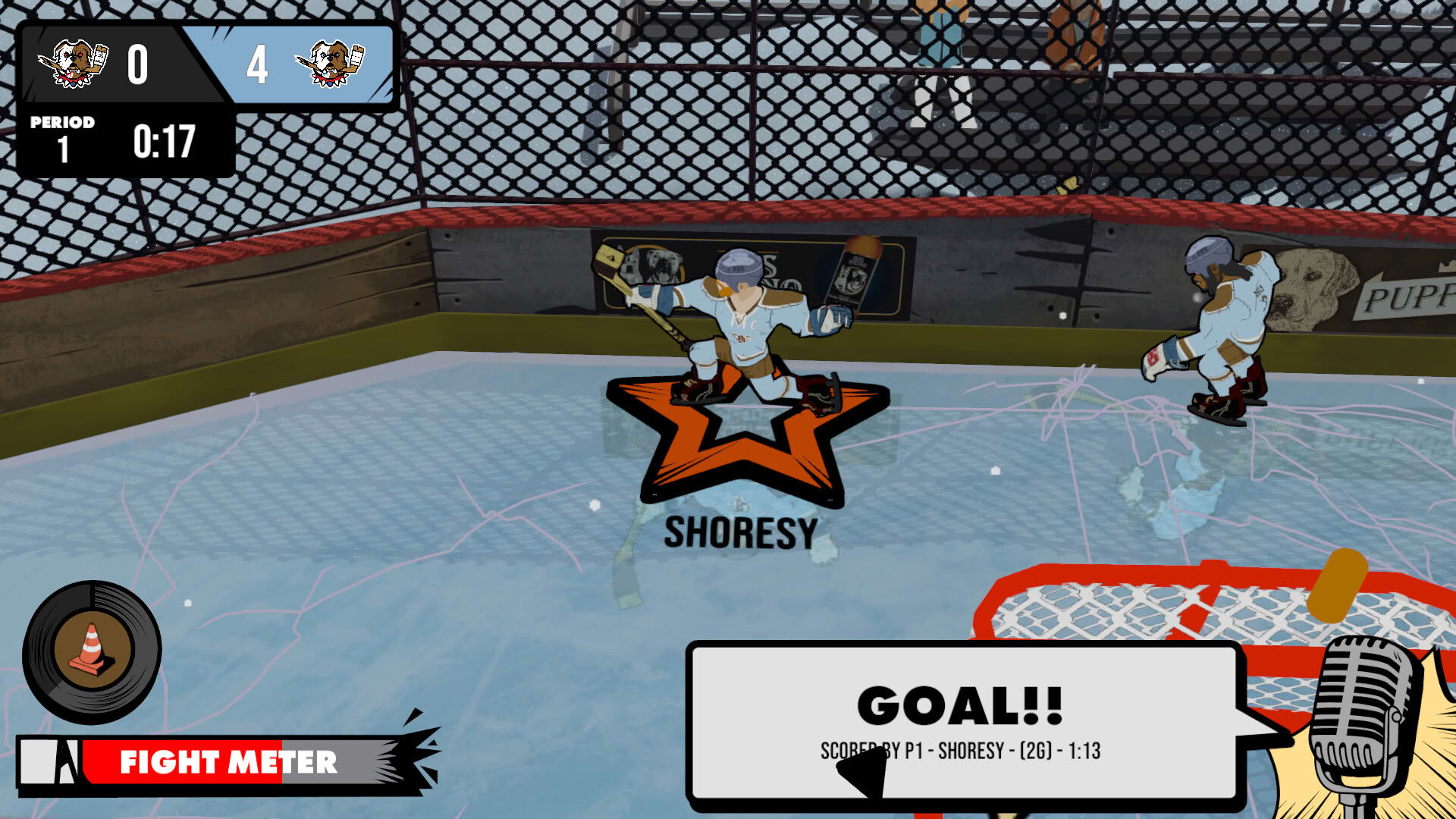 Screenshot for Shoresy: Legends of the North