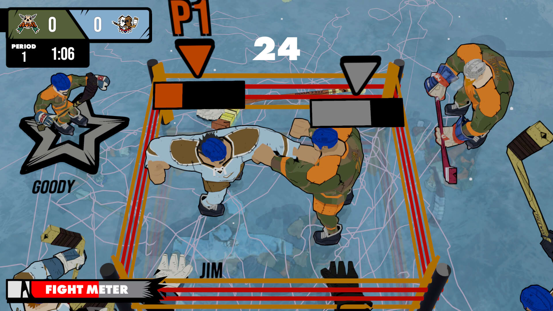 Screenshot for Shoresy: Legends of the North