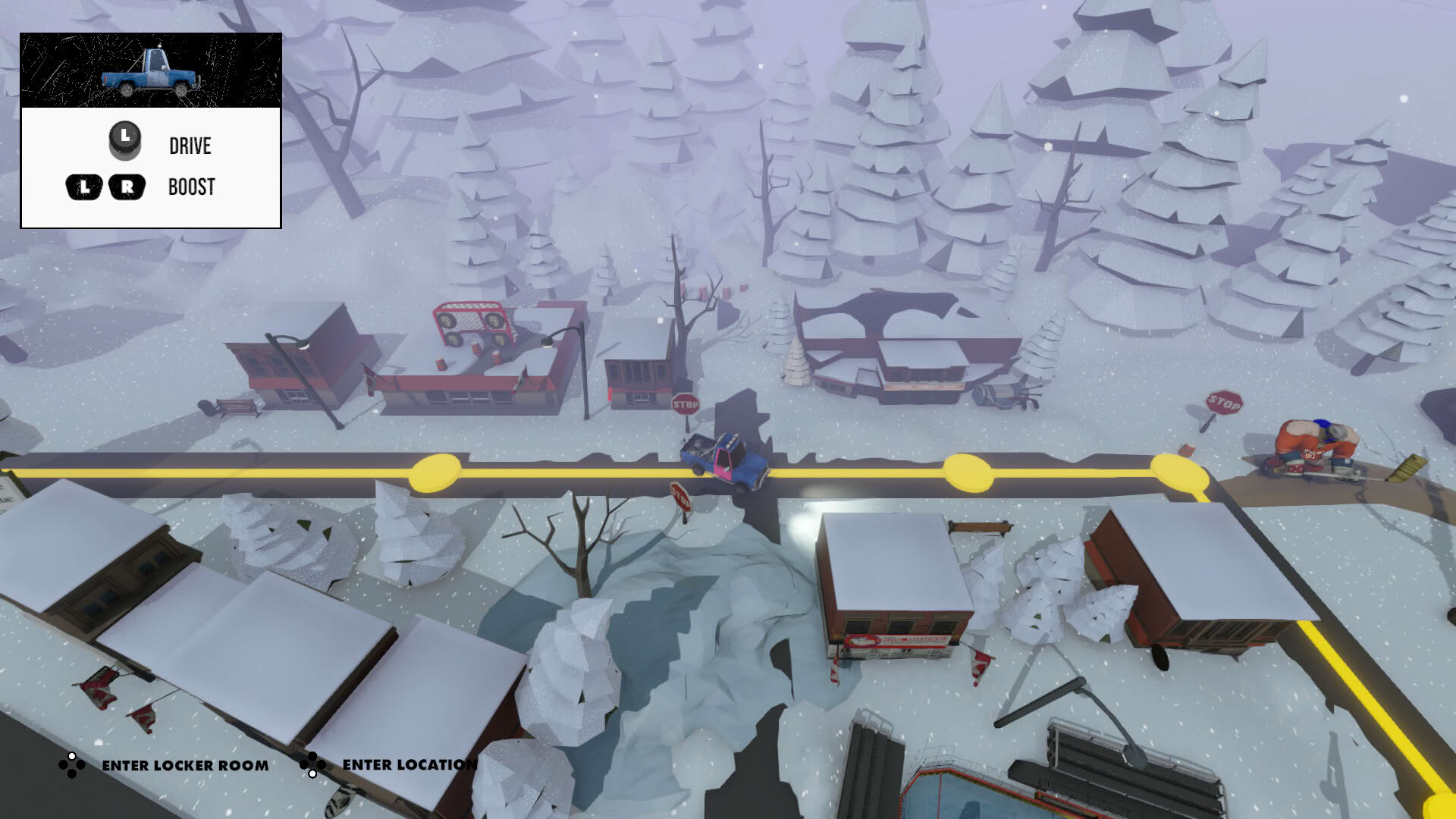 Screenshot for Shoresy: Legends of the North