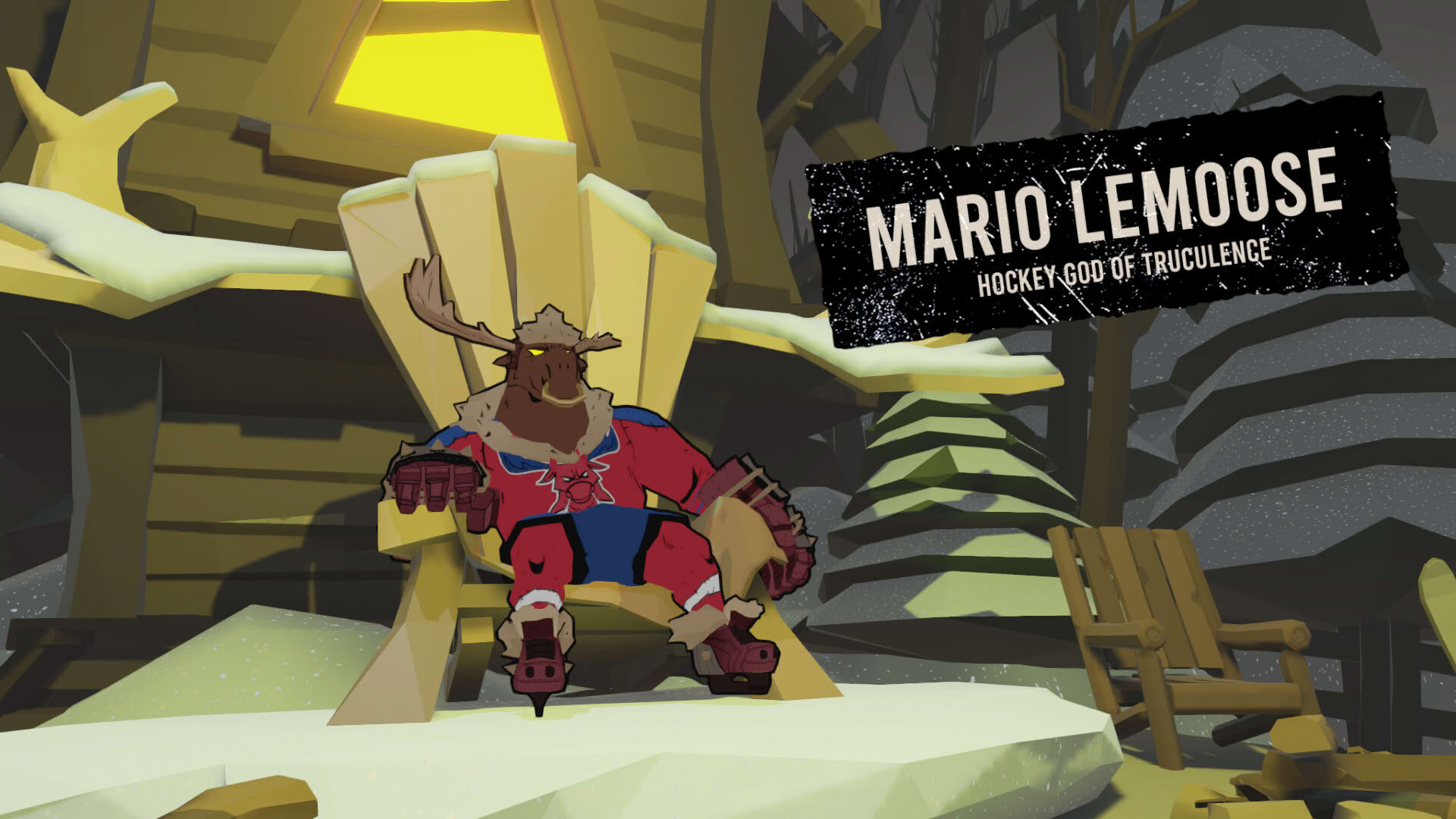 Screenshot for Shoresy: Legends of the North