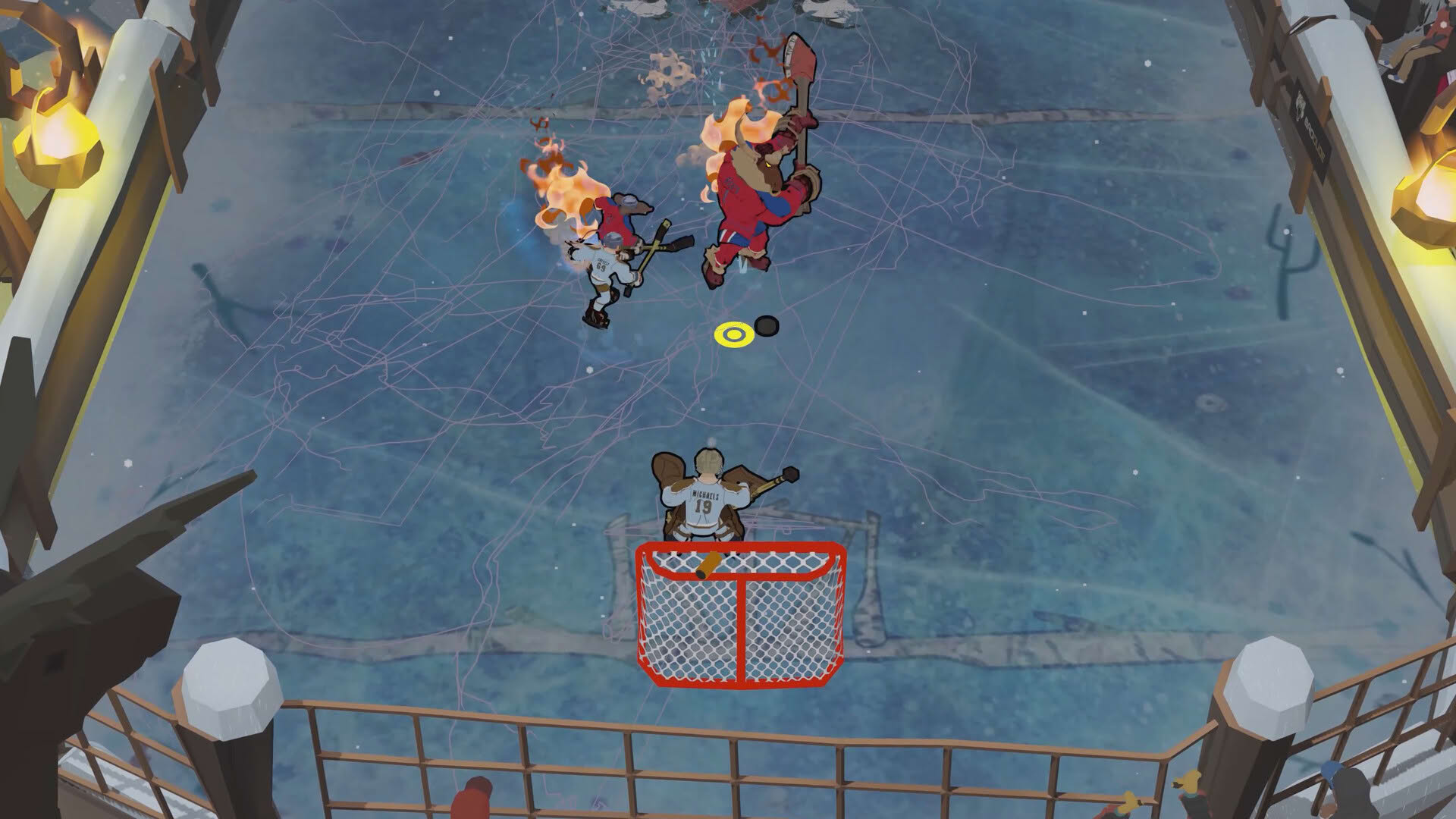 Screenshot for Shoresy: Legends of the North