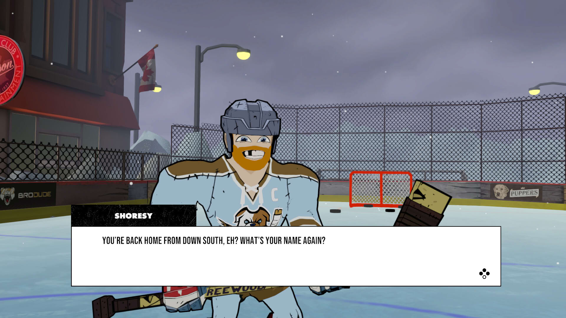 Screenshot for Shoresy: Legends of the North