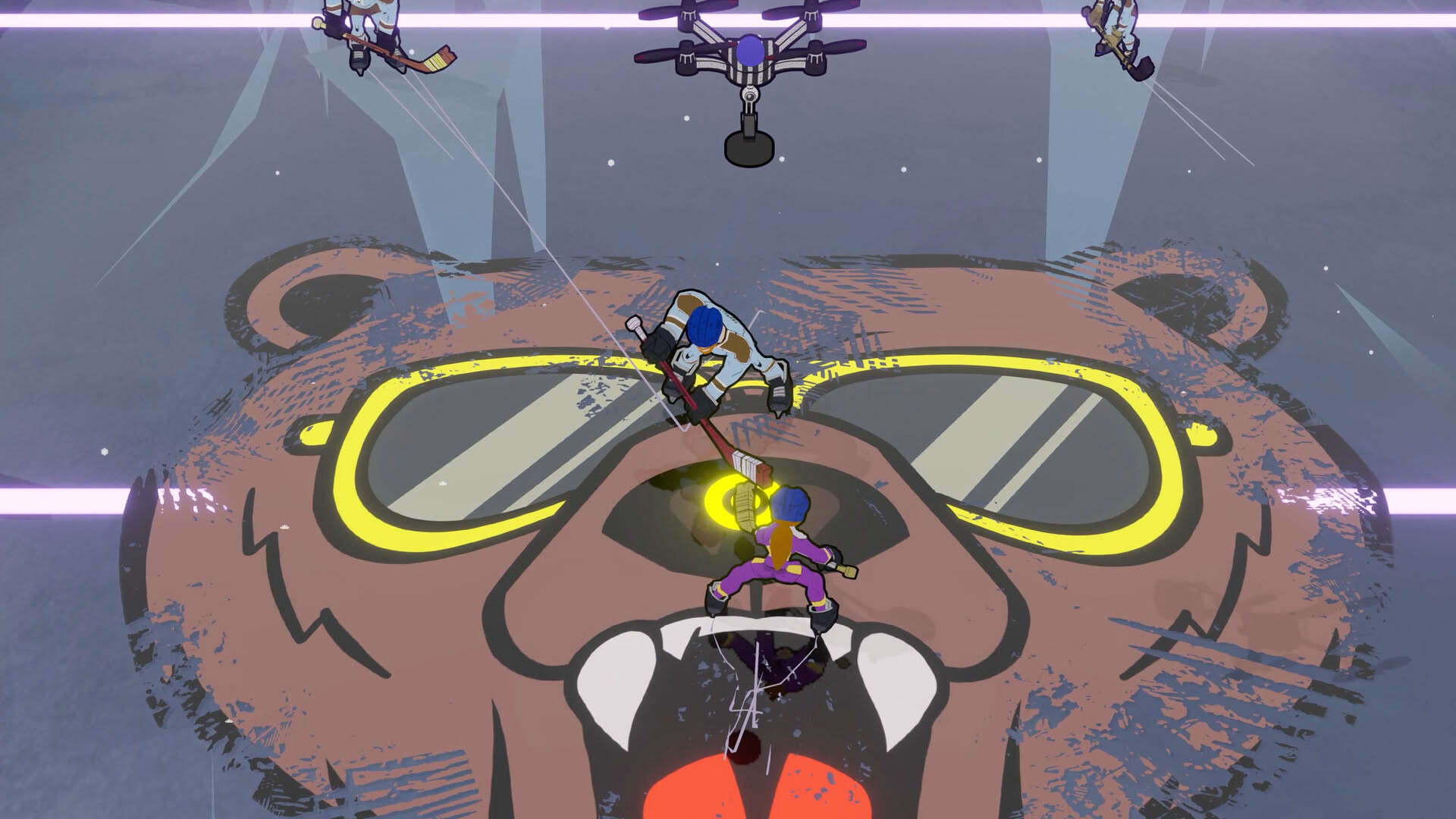 Screenshot for Shoresy: Legends of the North