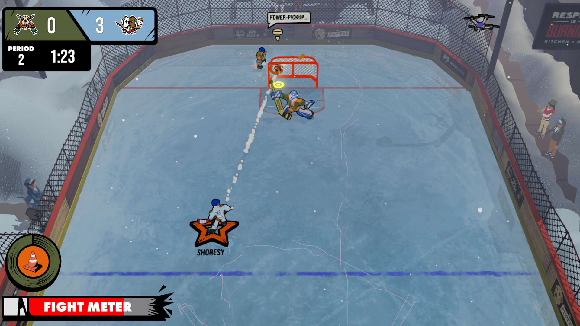 Screenshot for Shoresy: Legends of the North