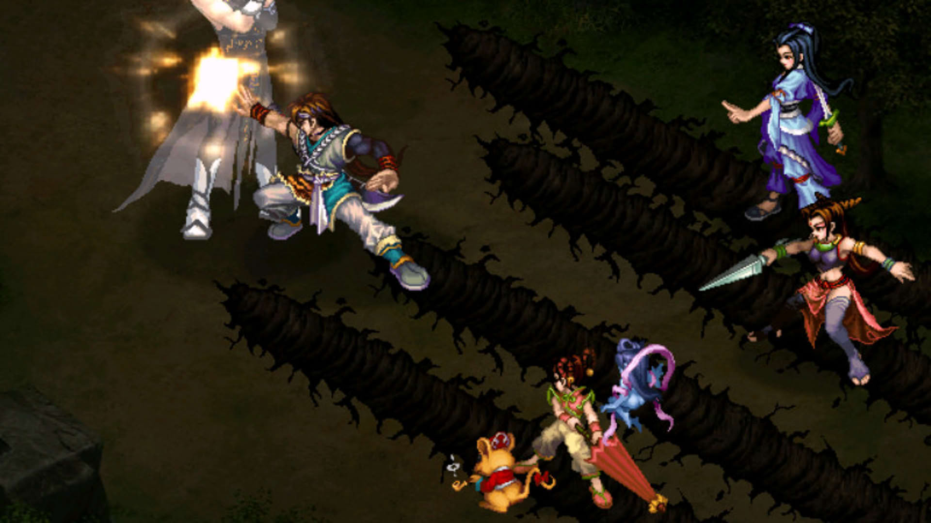 Screenshot for The Legend of Sword and Fairy 2