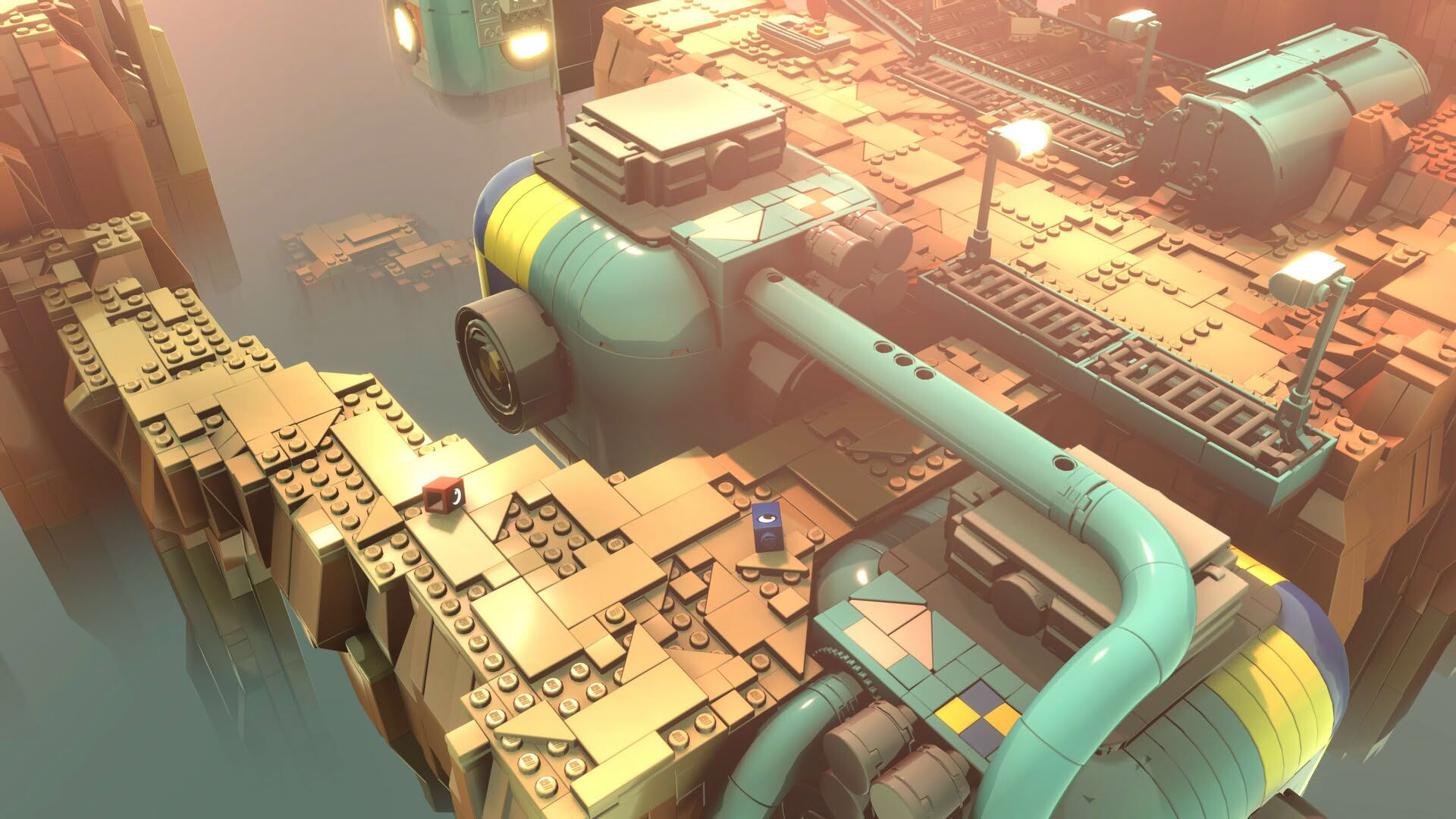 Screenshot for LEGO Voyagers