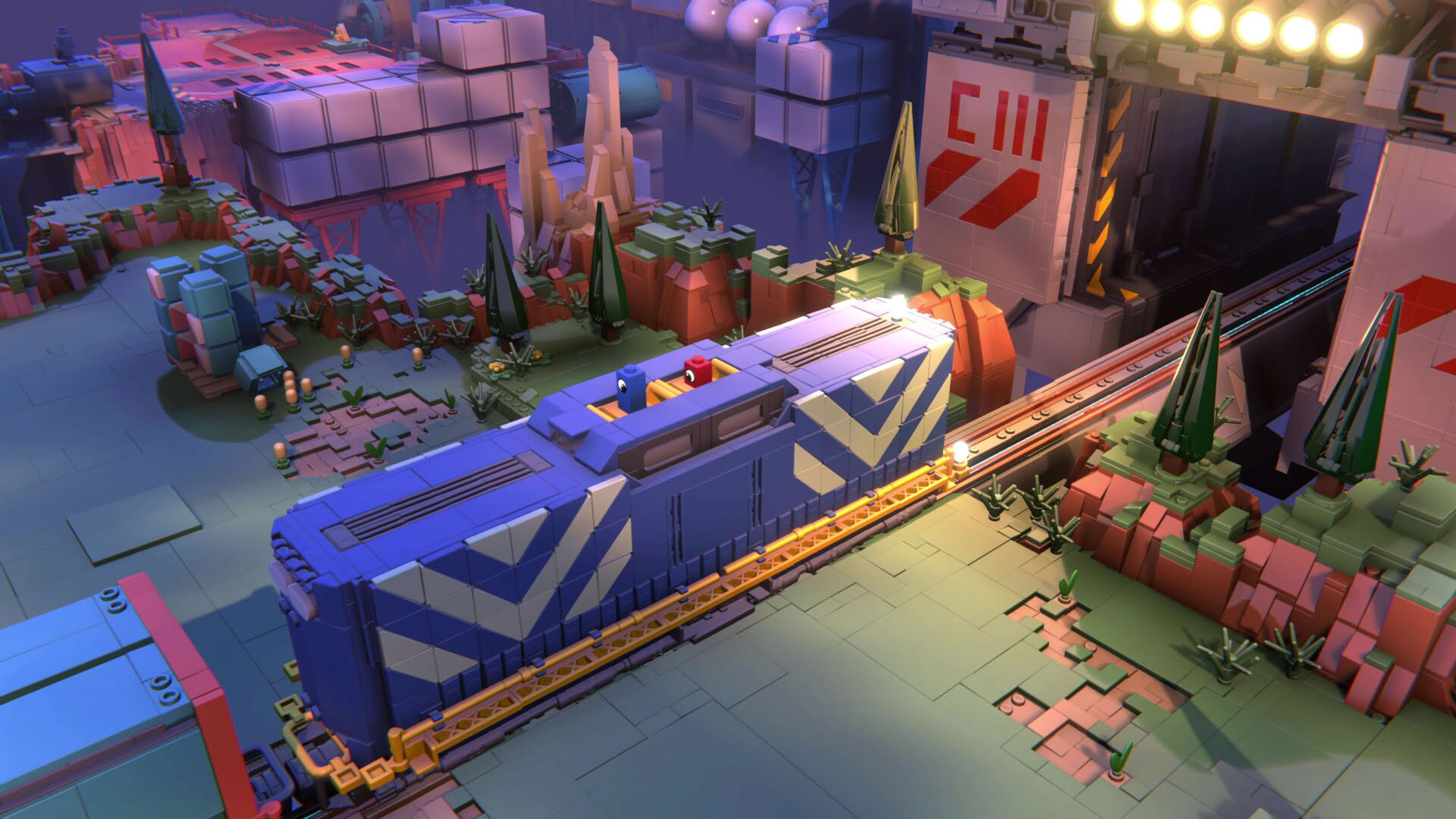 Screenshot for LEGO Voyagers