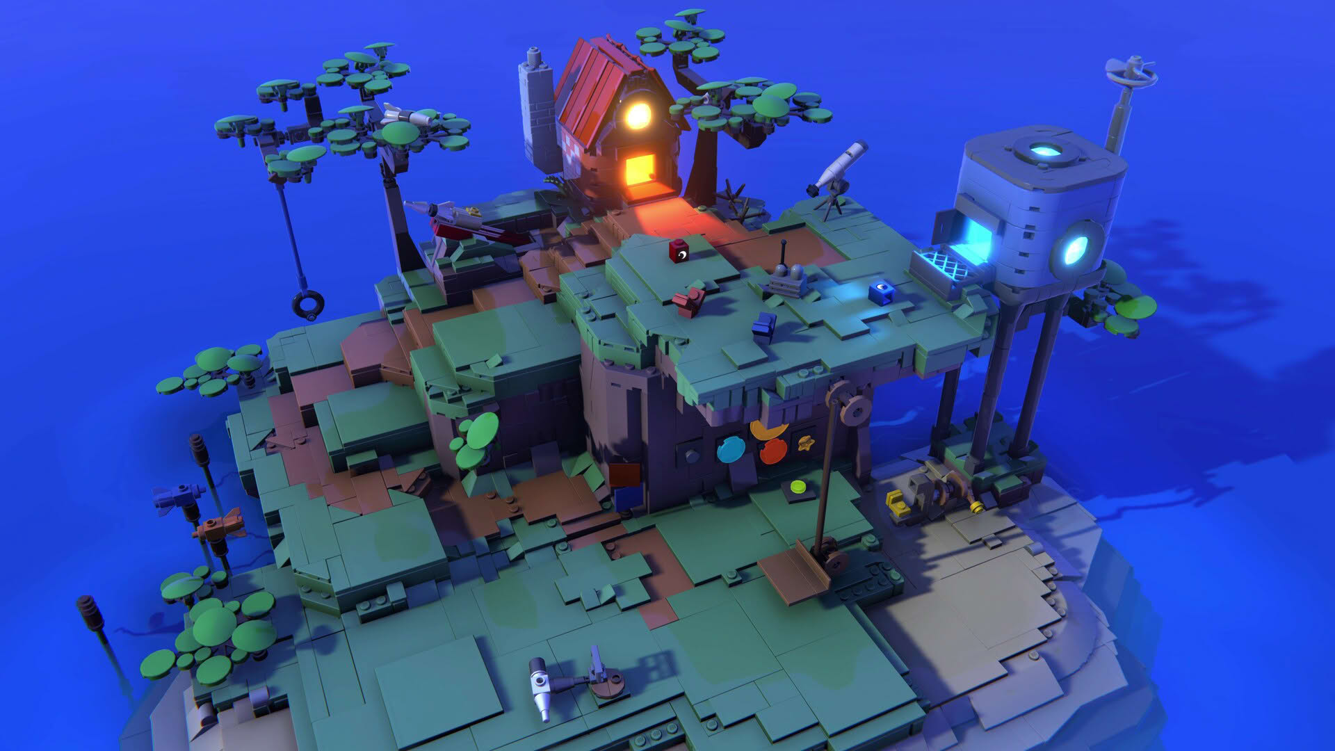 Screenshot for LEGO Voyagers