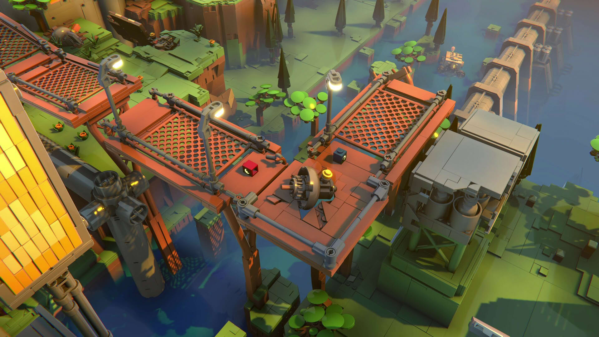 Screenshot for LEGO Voyagers