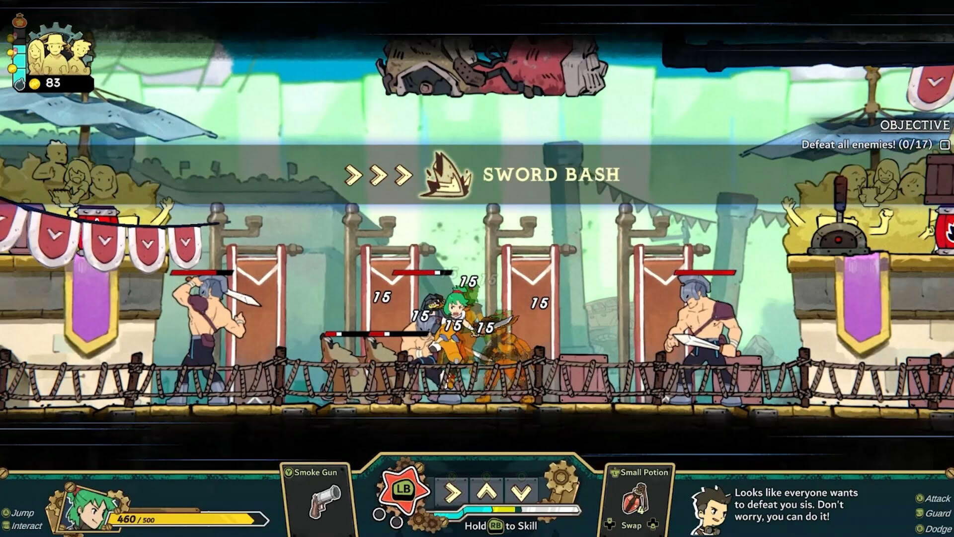 Screenshot for StellaGale: The Trials Of Faith