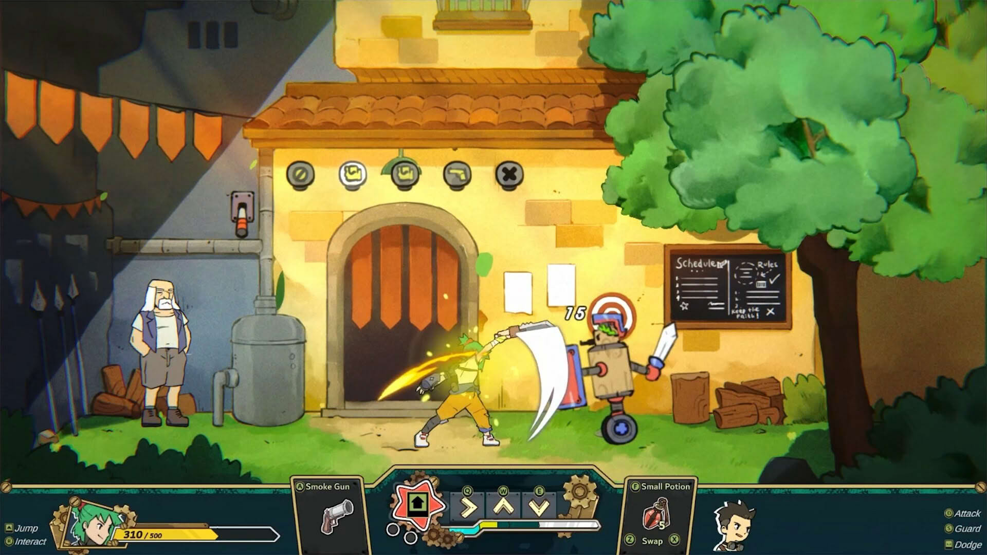 Screenshot for StellaGale: The Trials Of Faith