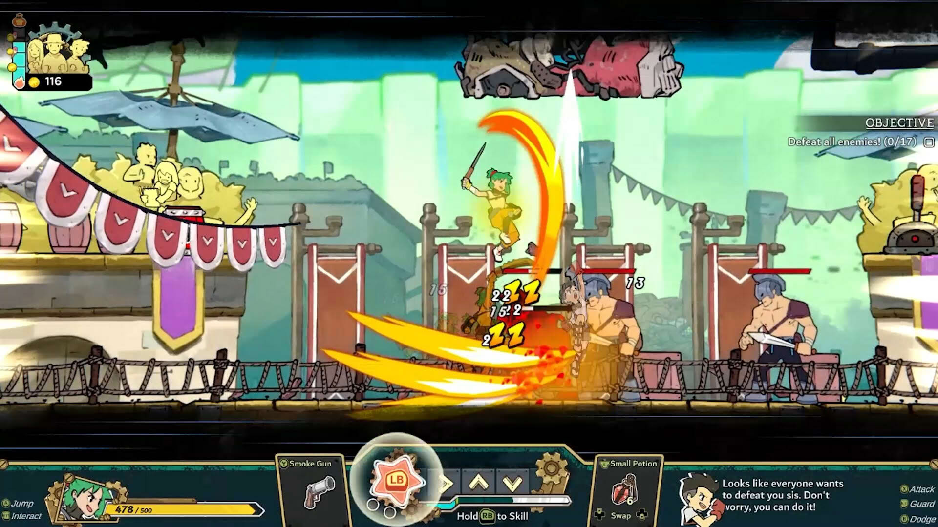 Screenshot for StellaGale: The Trials Of Faith