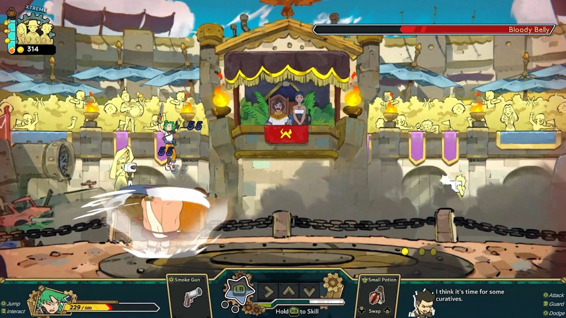 Screenshot for StellaGale: The Trials Of Faith