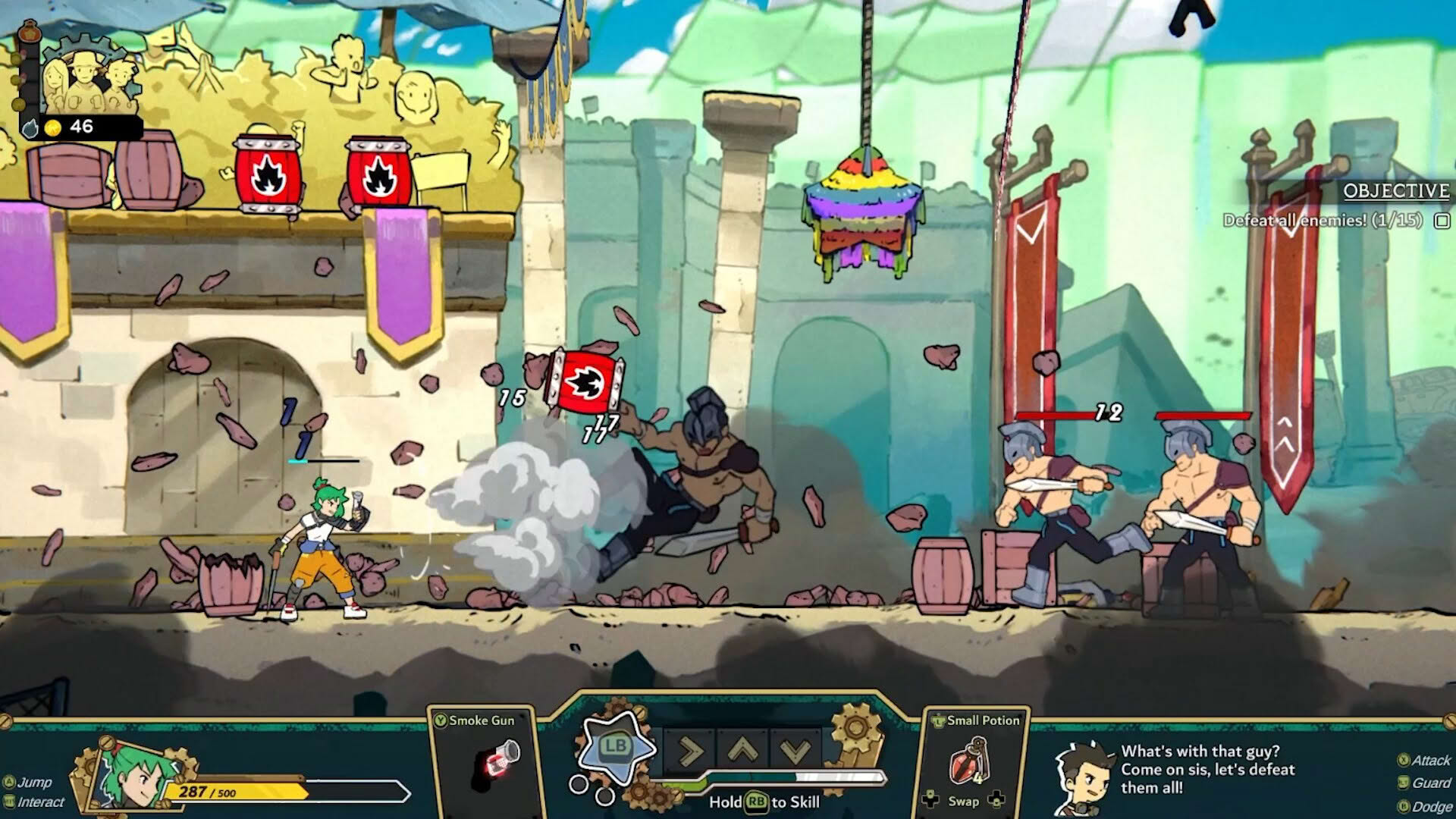 Screenshot for StellaGale: The Trials Of Faith