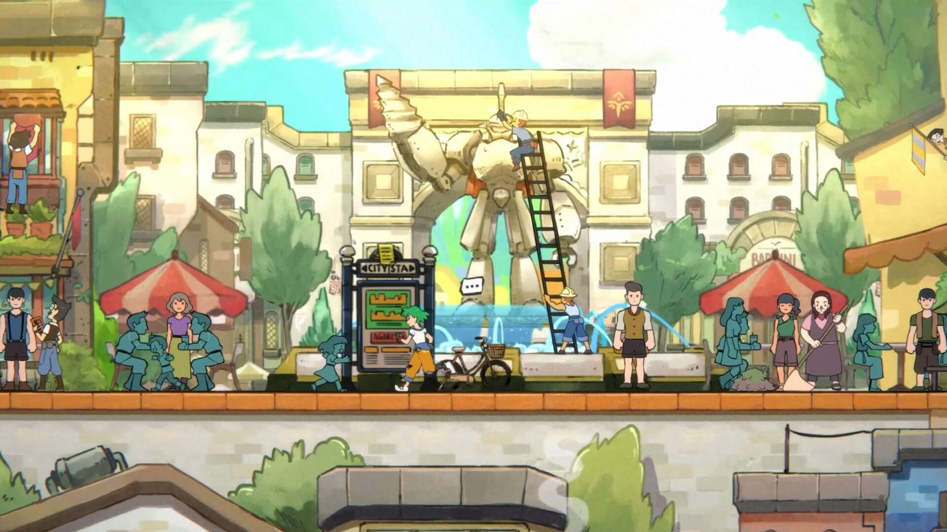 Screenshot for StellaGale: The Trials Of Faith