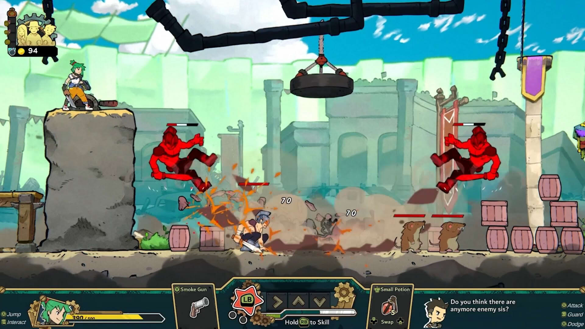 Screenshot for StellaGale: The Trials Of Faith
