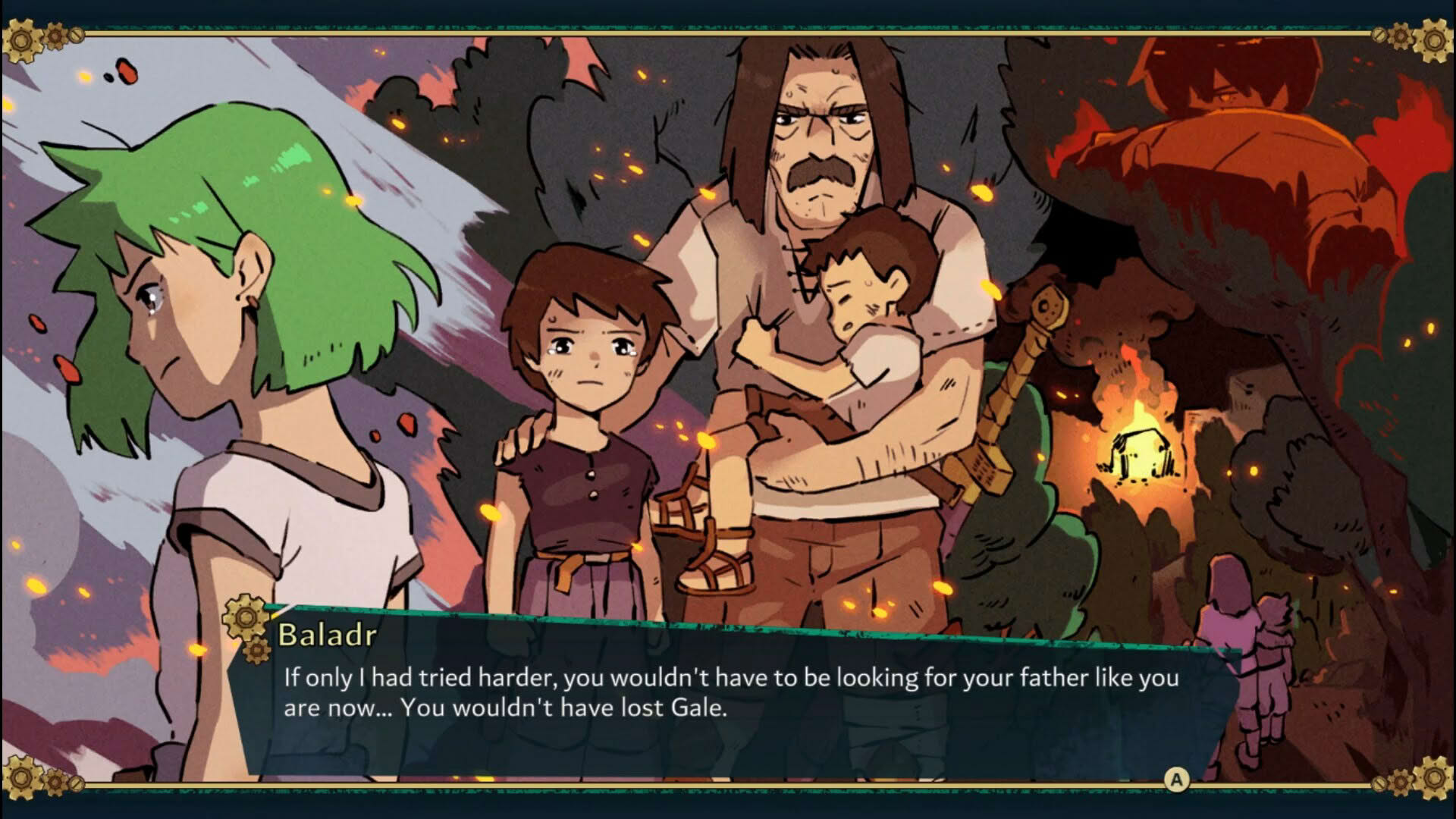 Screenshot for StellaGale: The Trials Of Faith
