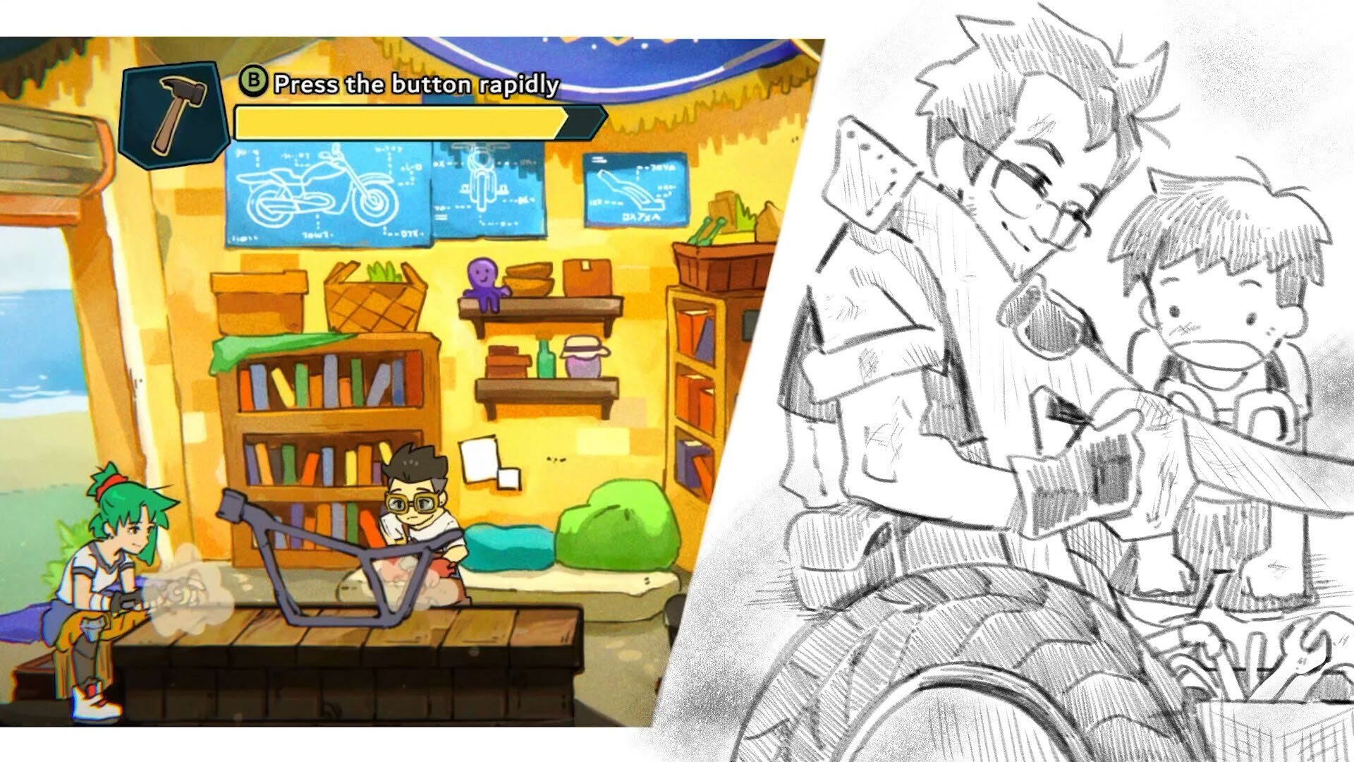 Screenshot for StellaGale: The Trials Of Faith