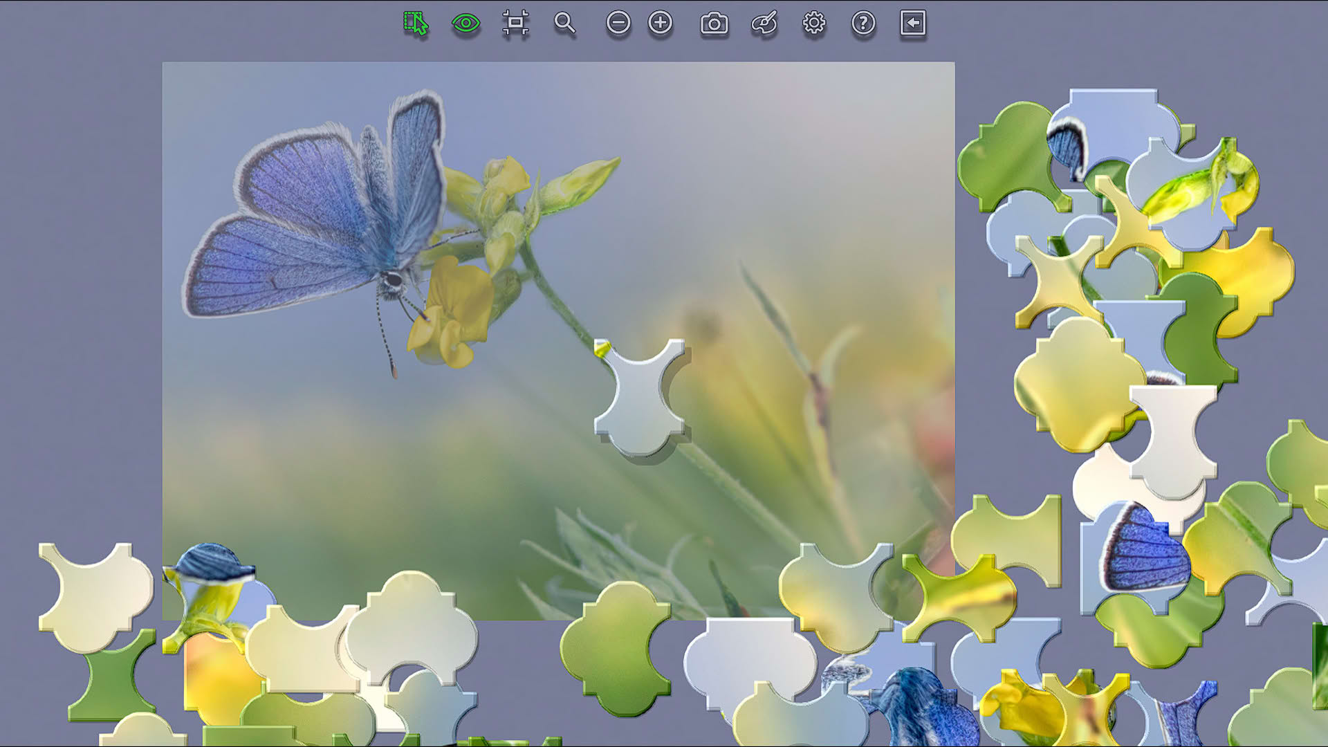 Screenshot for Master of Pieces: Jigsaw Puzzles