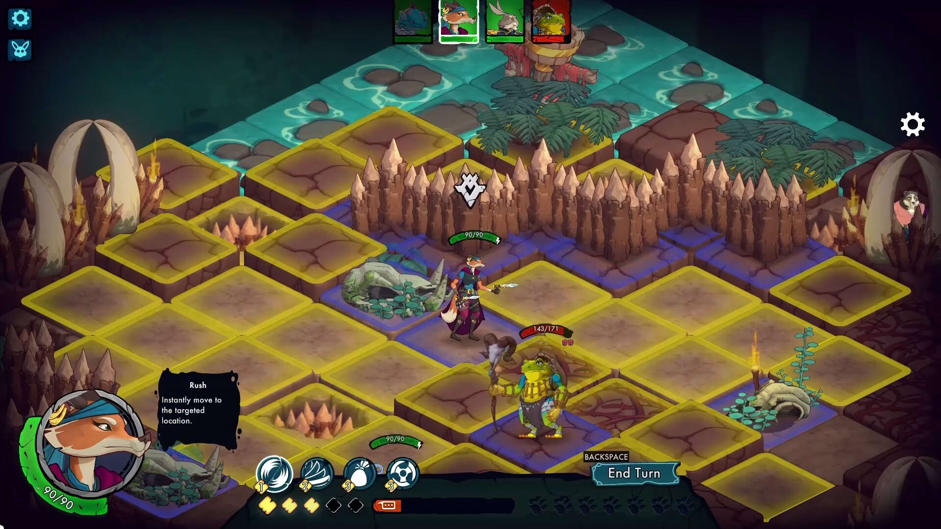 Screenshot for Untamed Tactics