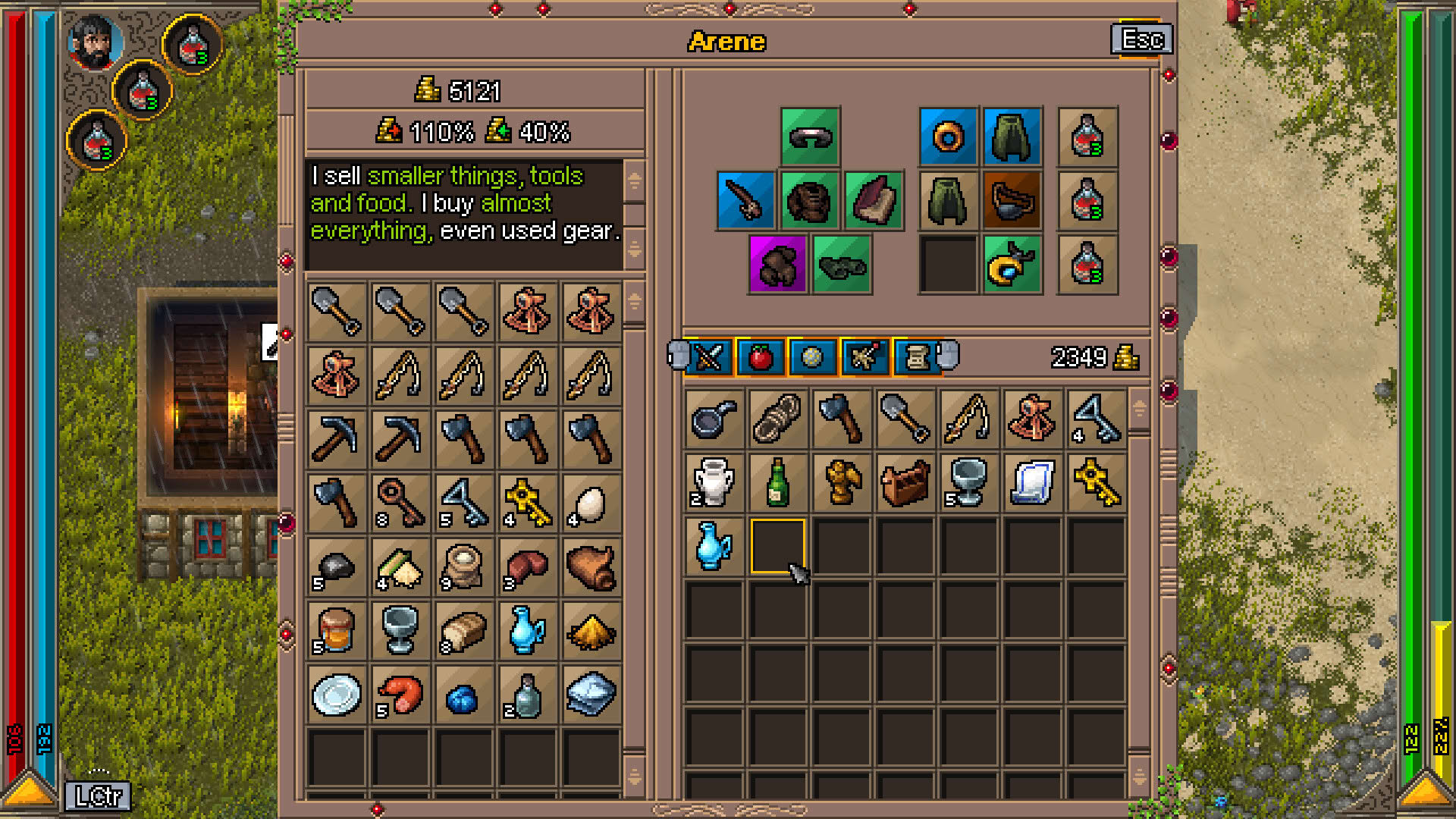 Screenshot for Hammerwatch II